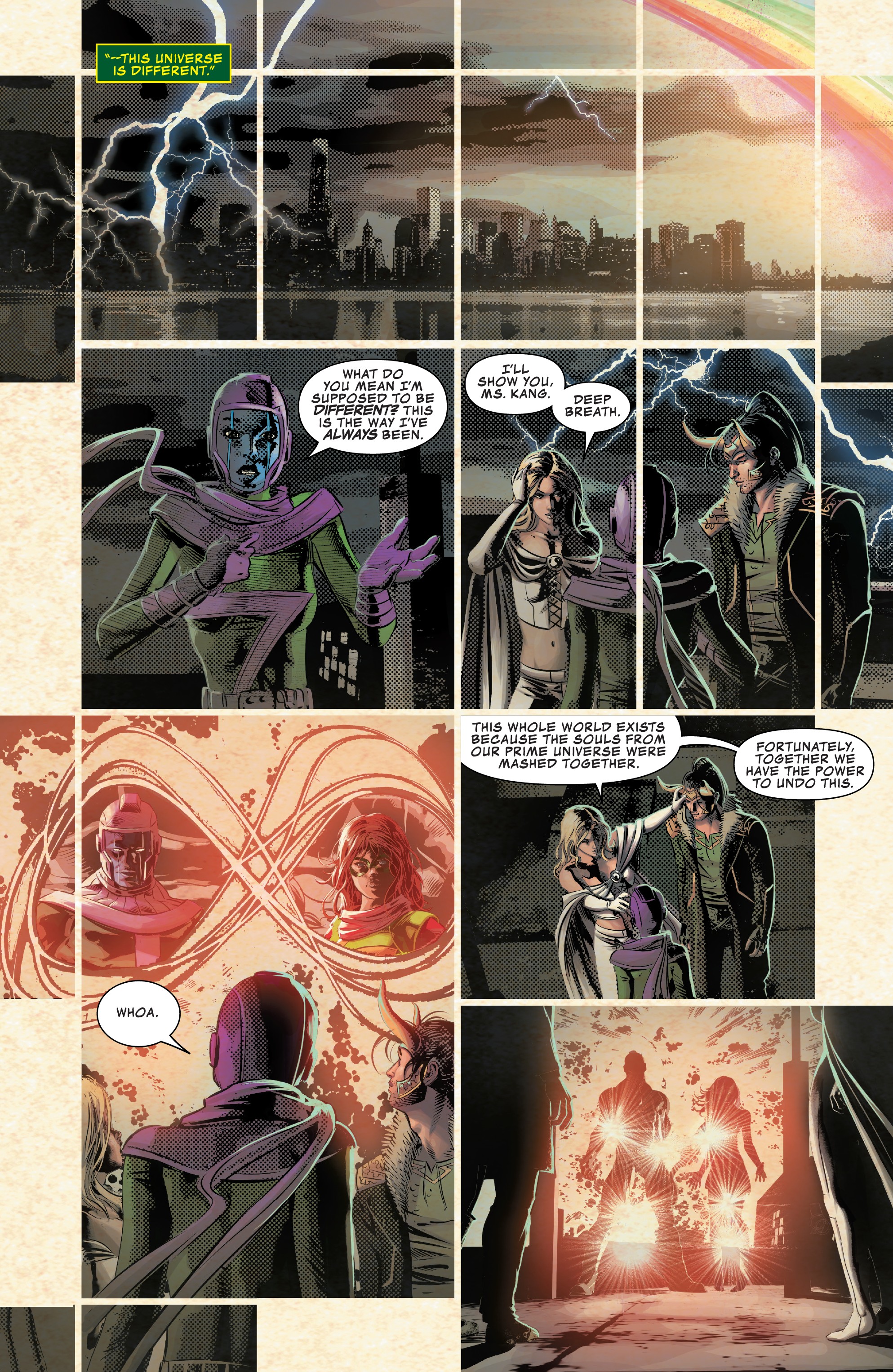 Infinity Wars (2018) issue 4 - Page 19