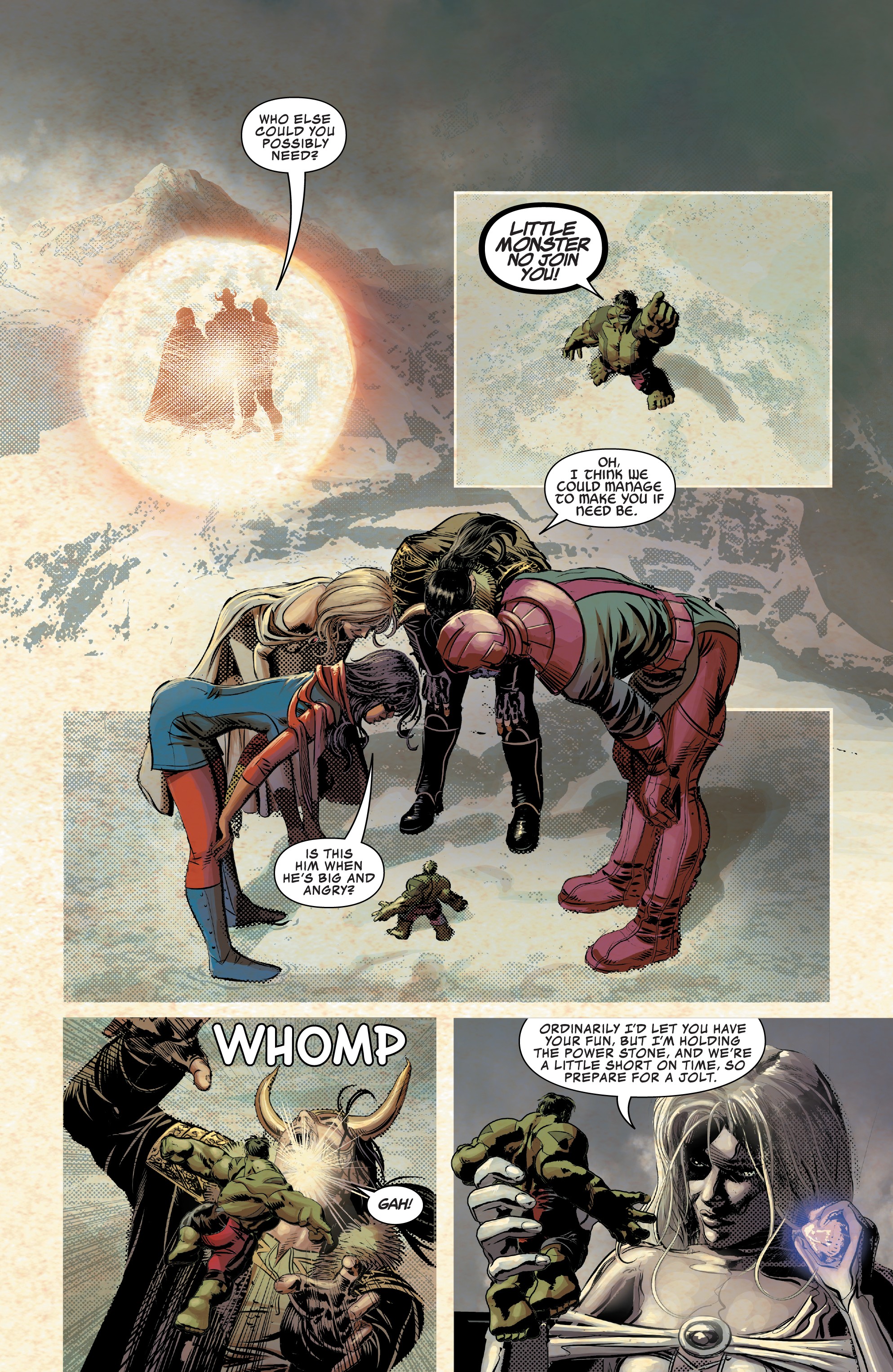 Infinity Wars (2018) issue 4 - Page 21