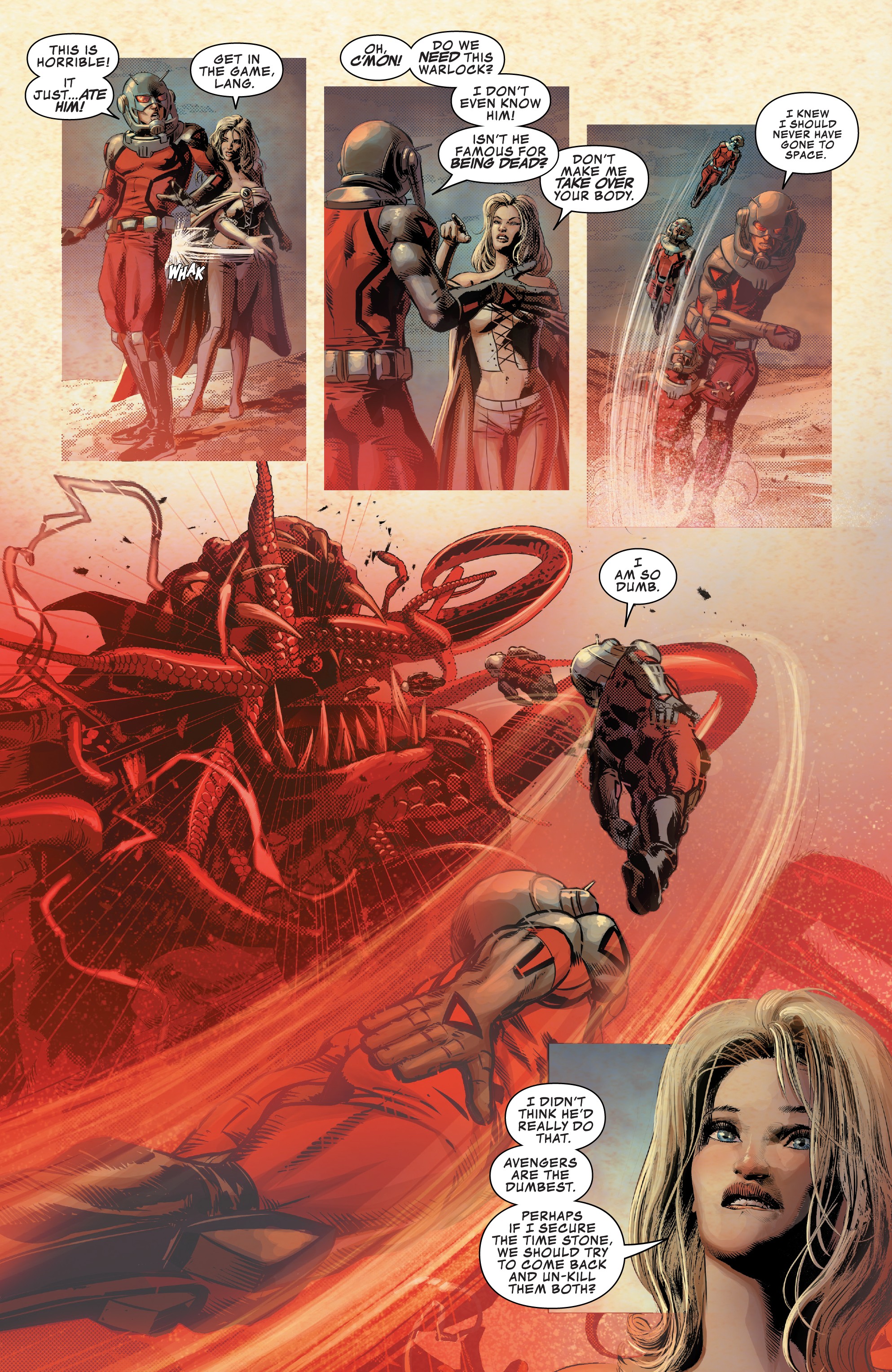 Infinity Wars (2018) issue 4 - Page 26