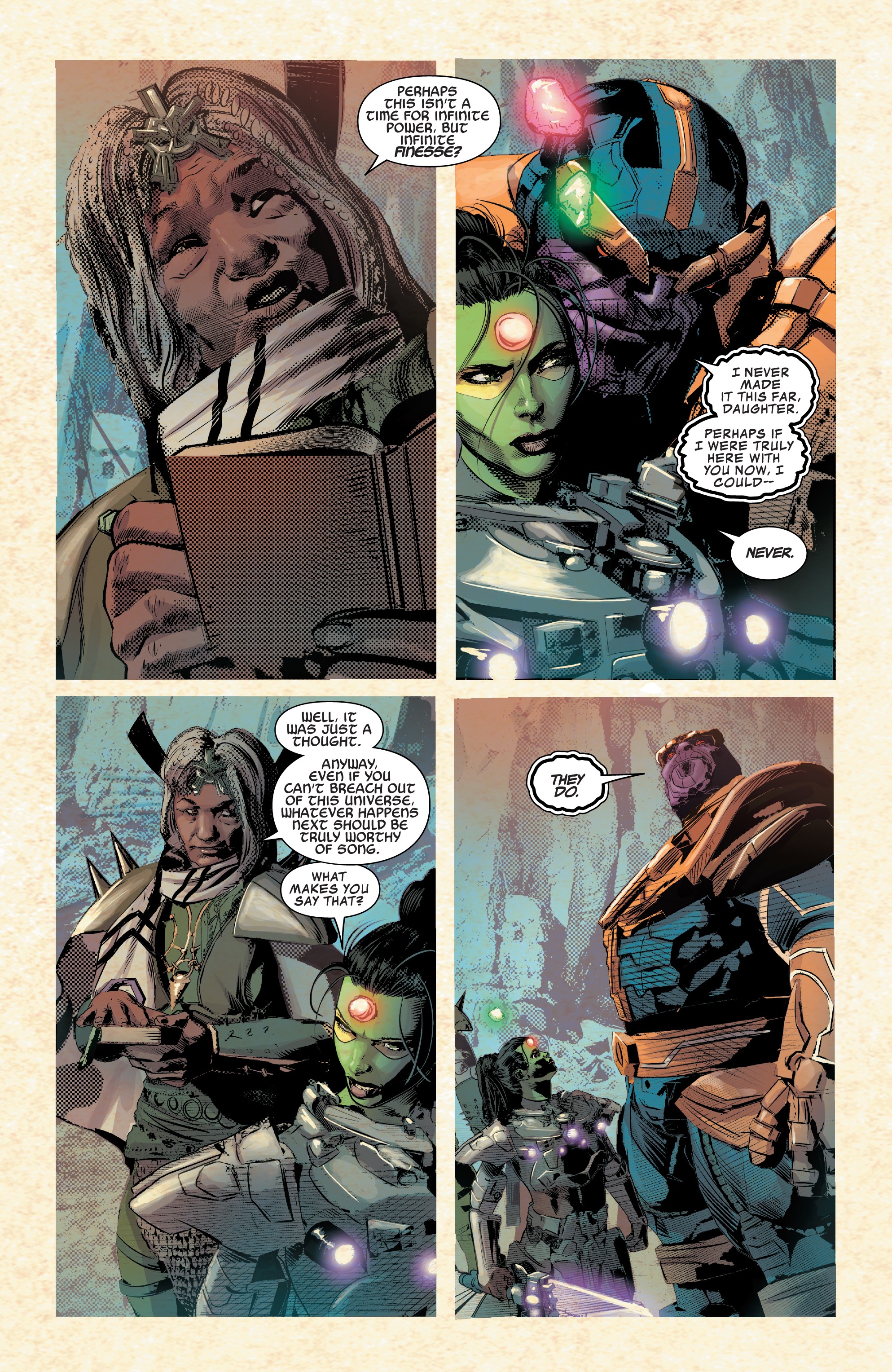 Infinity Wars (2018) issue 4 - Page 33