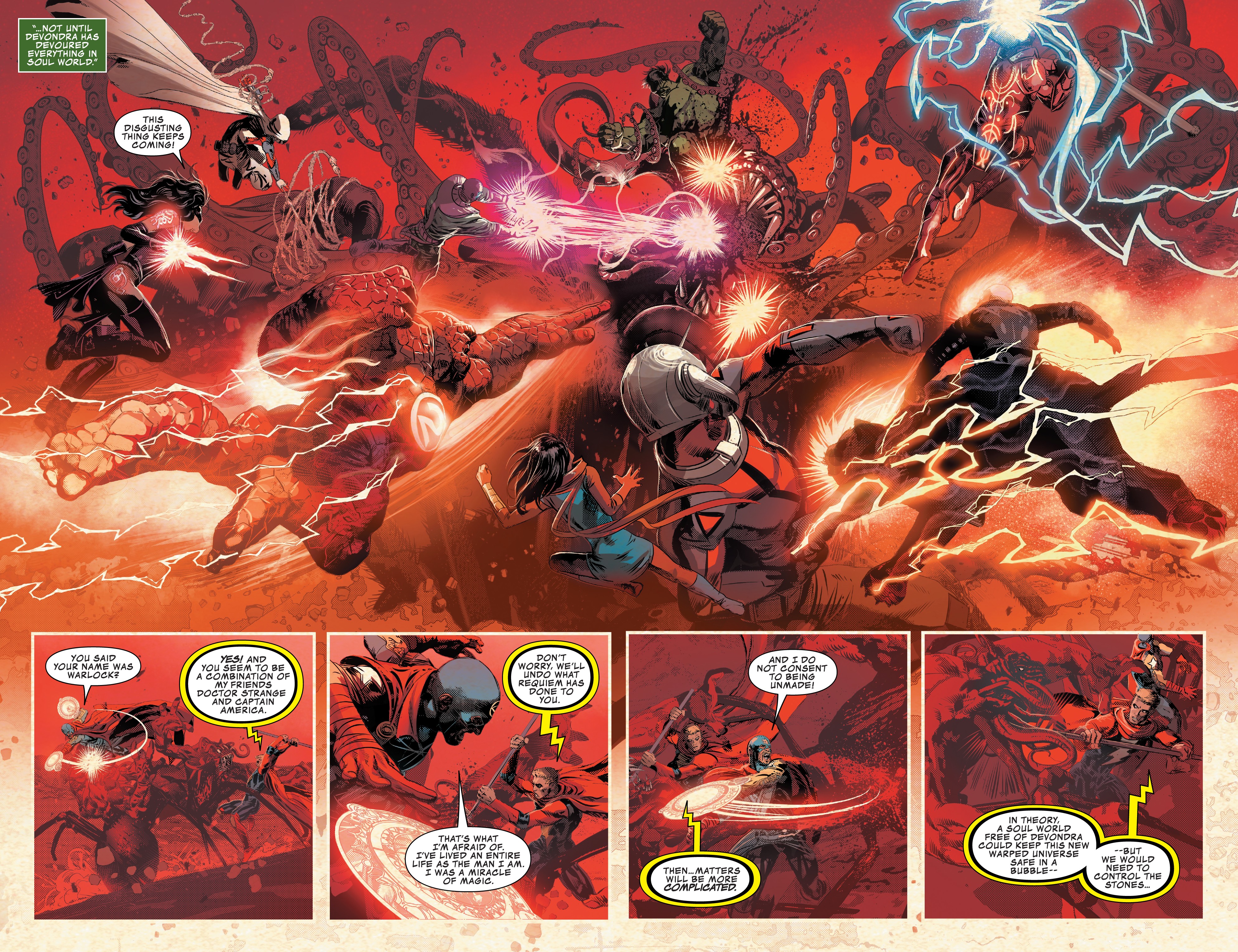 Infinity Wars (2018) issue 5 - Page 5