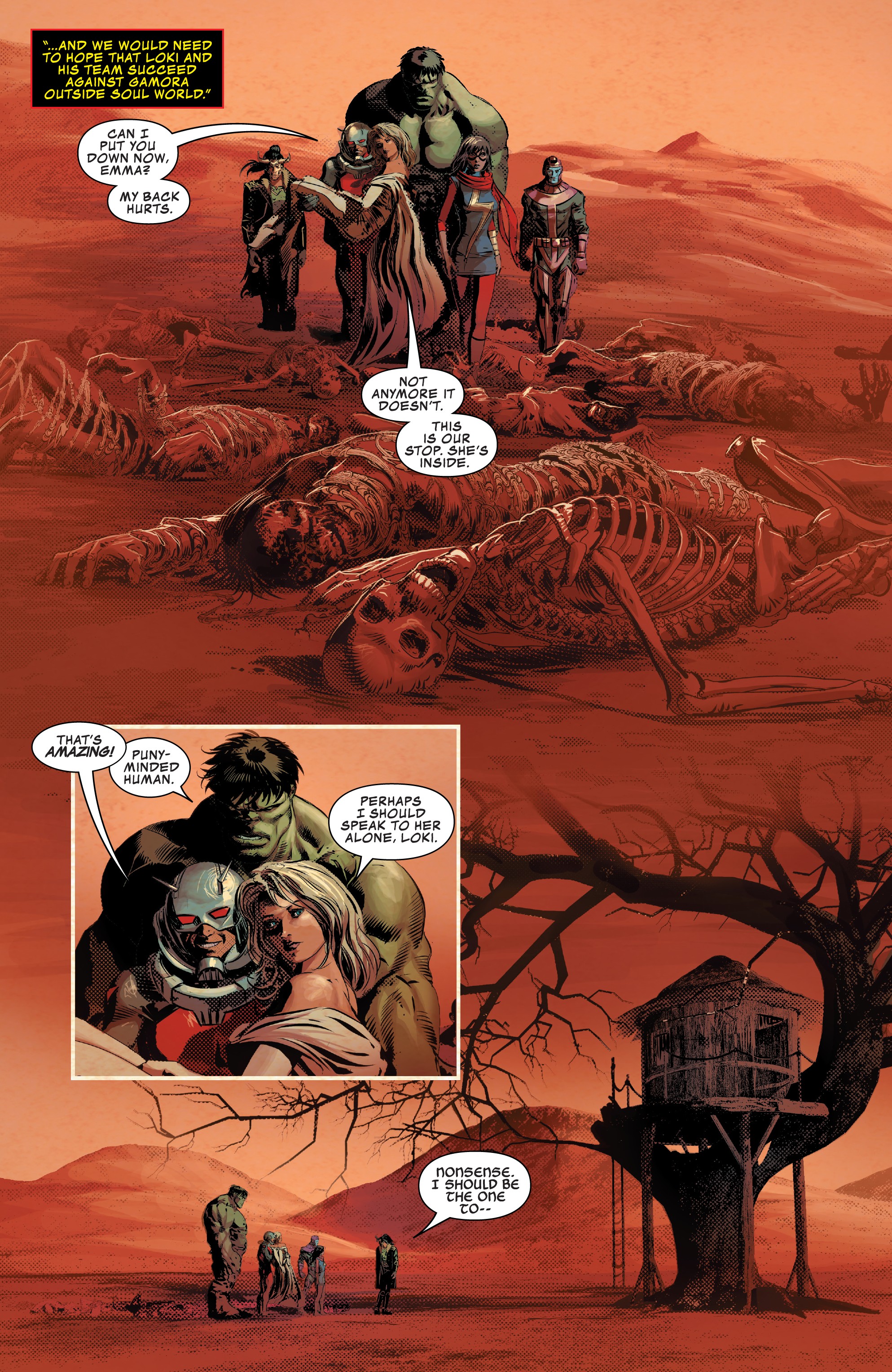 Infinity Wars (2018) issue 5 - Page 6