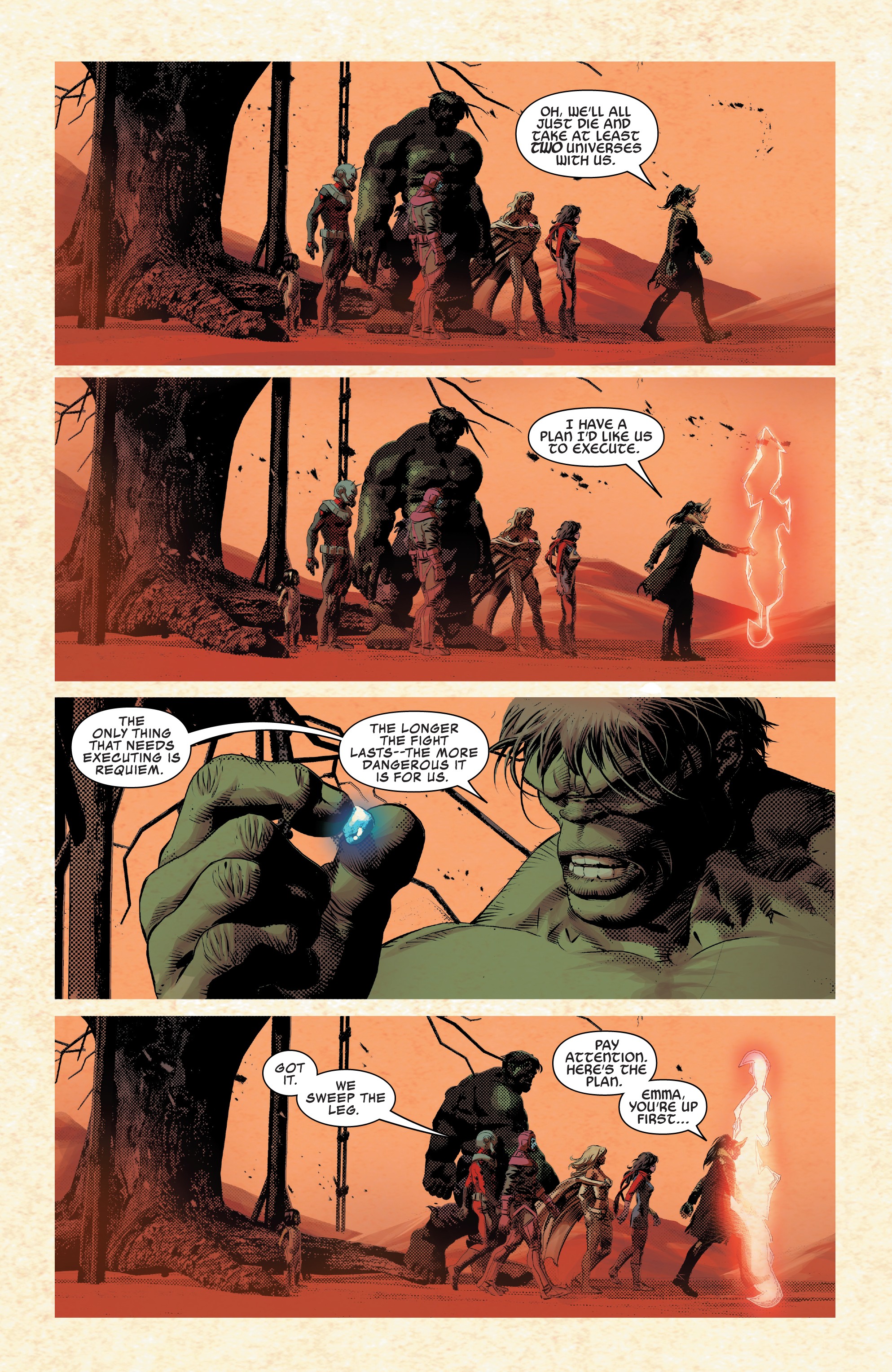 Infinity Wars (2018) issue 5 - Page 11