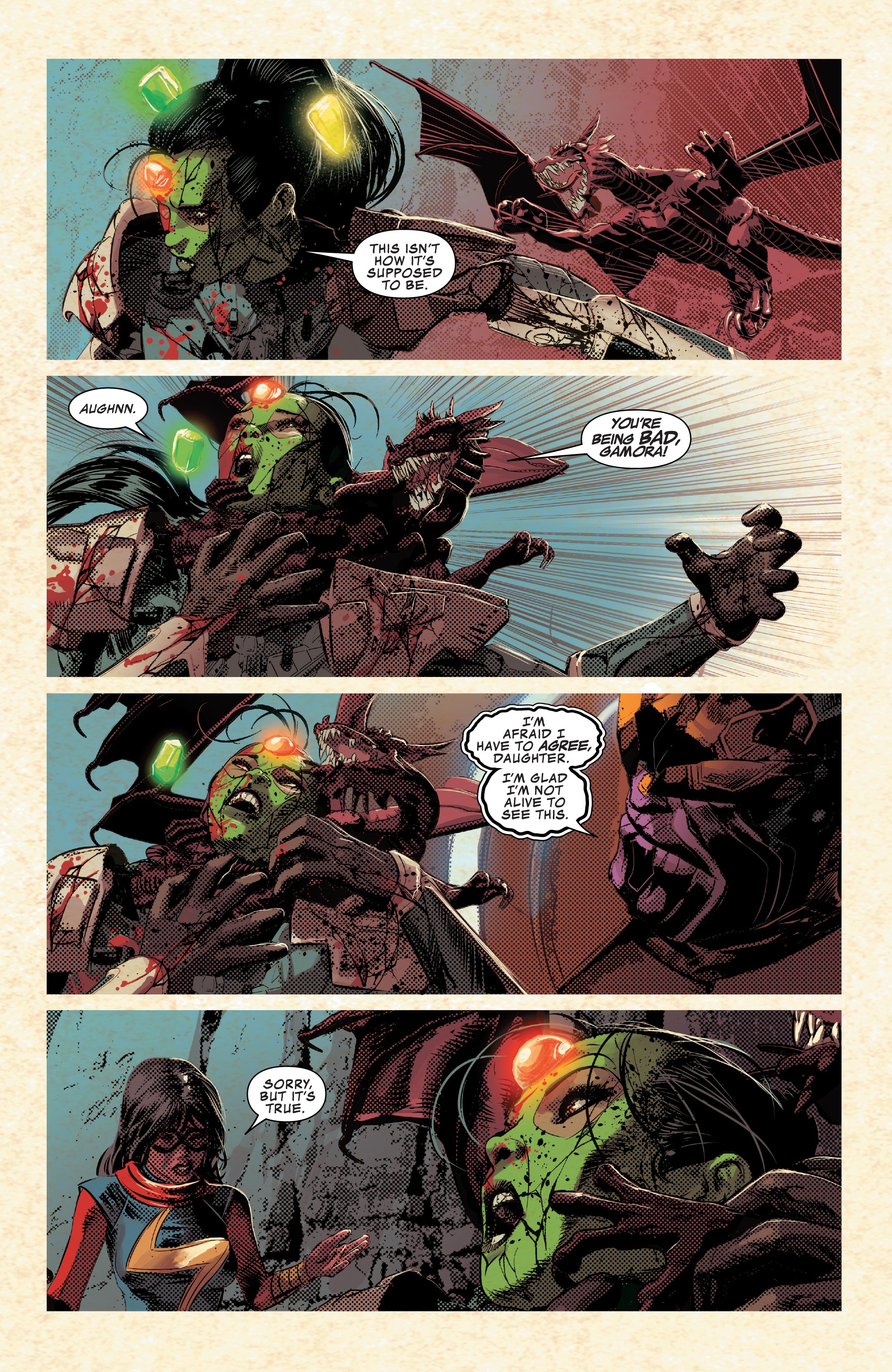 Infinity Wars (2018) issue 5 - Page 21