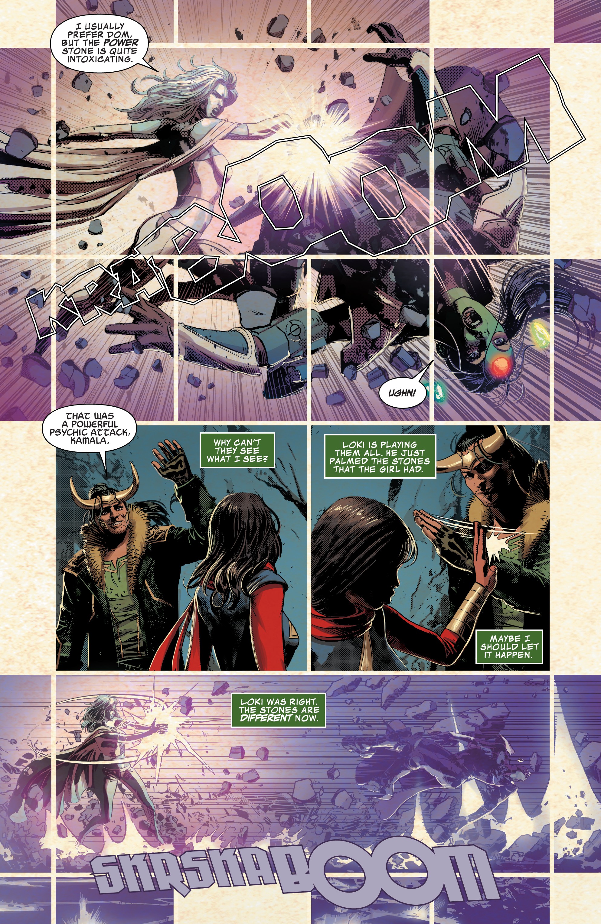 Infinity Wars (2018) issue 5 - Page 22