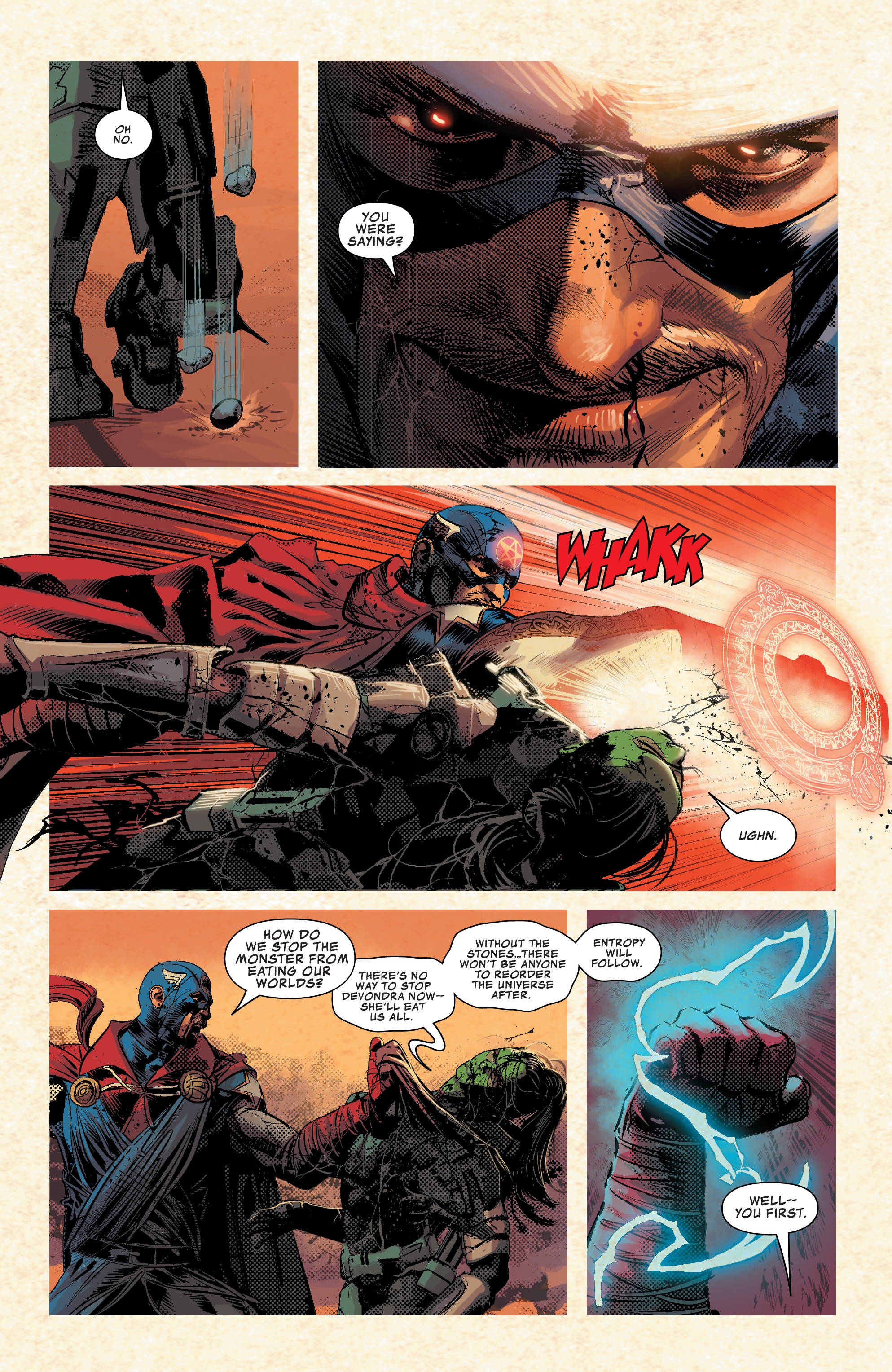 Infinity Wars (2018) issue 6 - Page 11