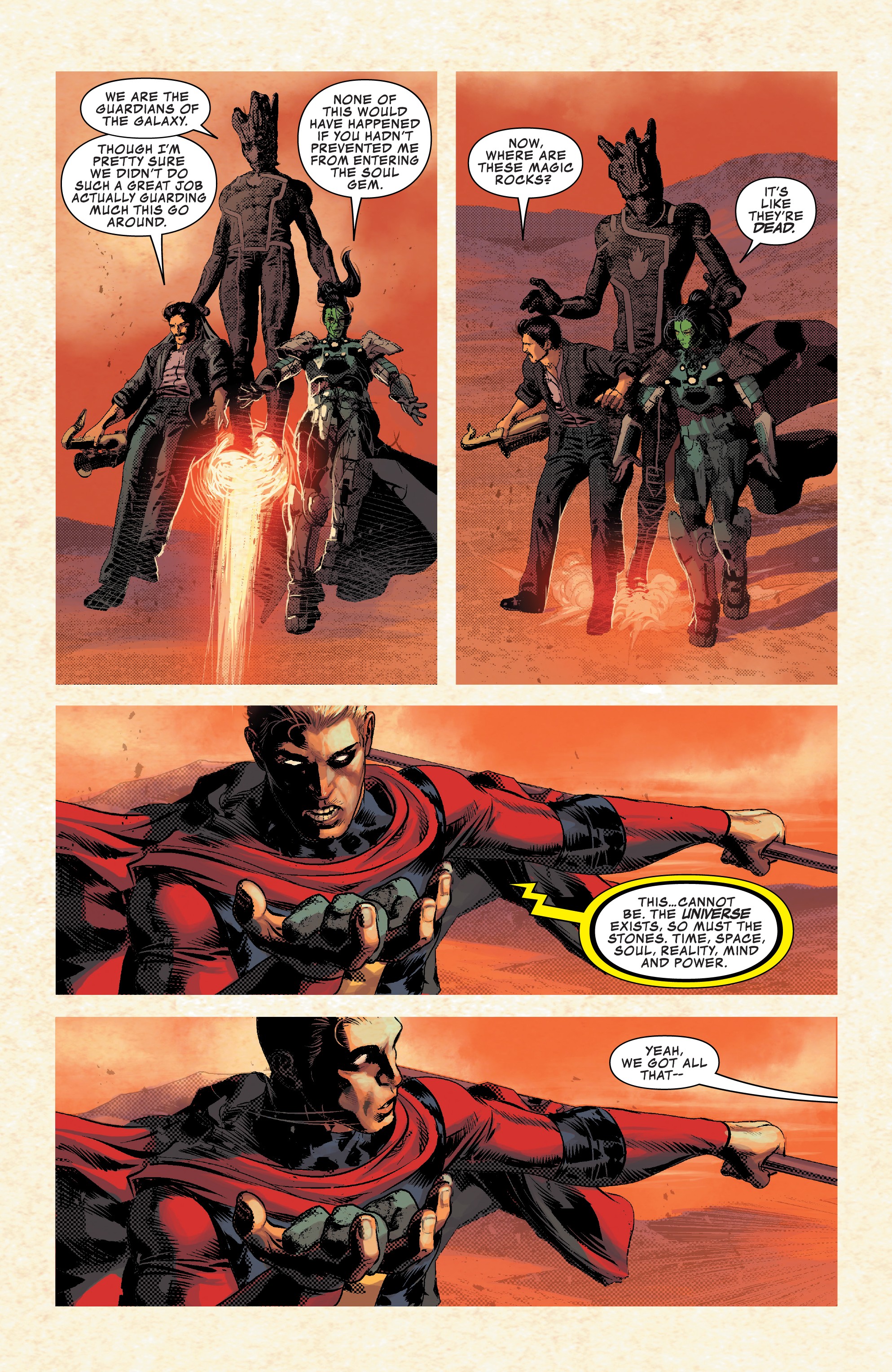 Infinity Wars (2018) issue 6 - Page 13