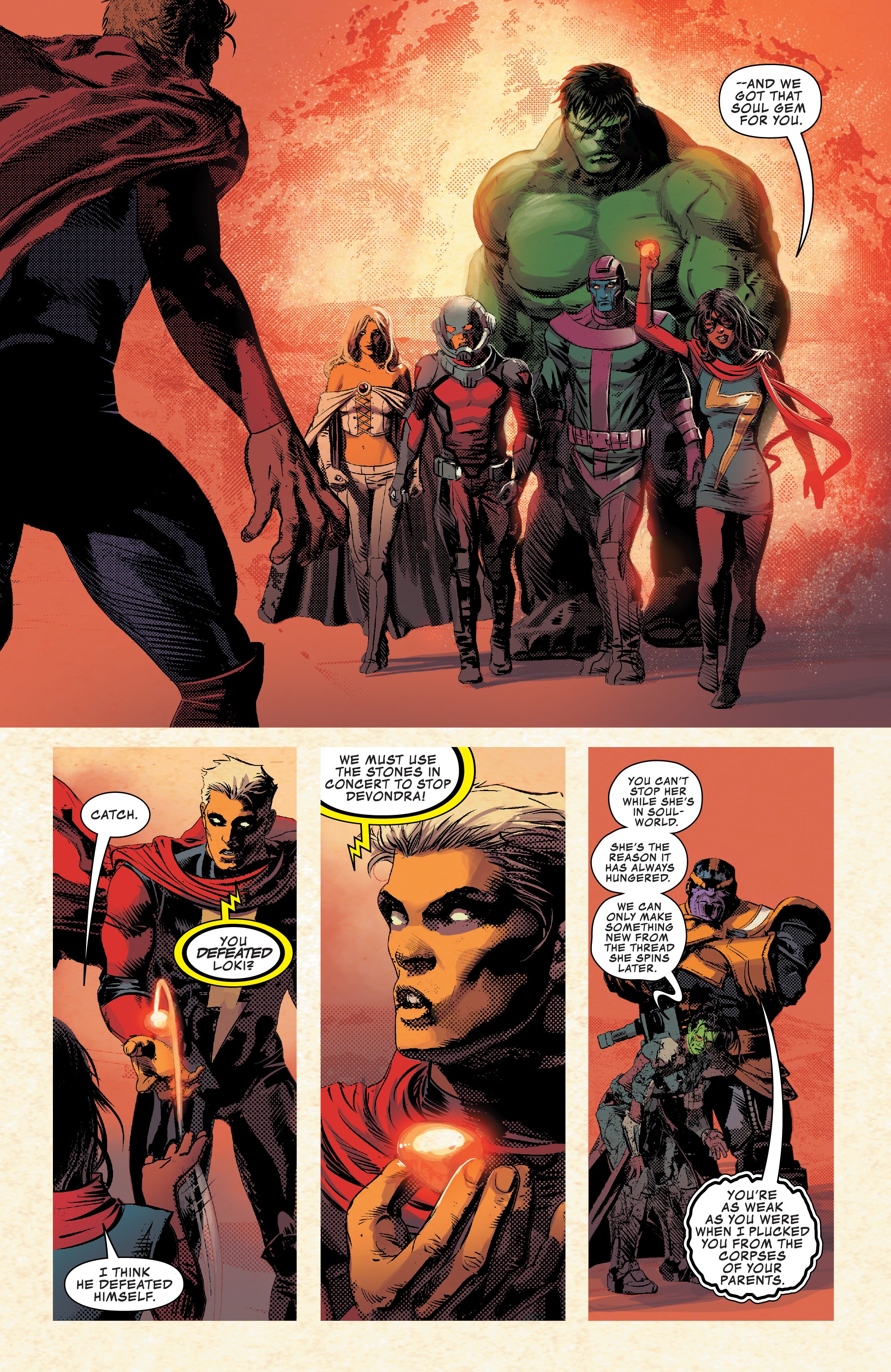 Infinity Wars (2018) issue 6 - Page 14