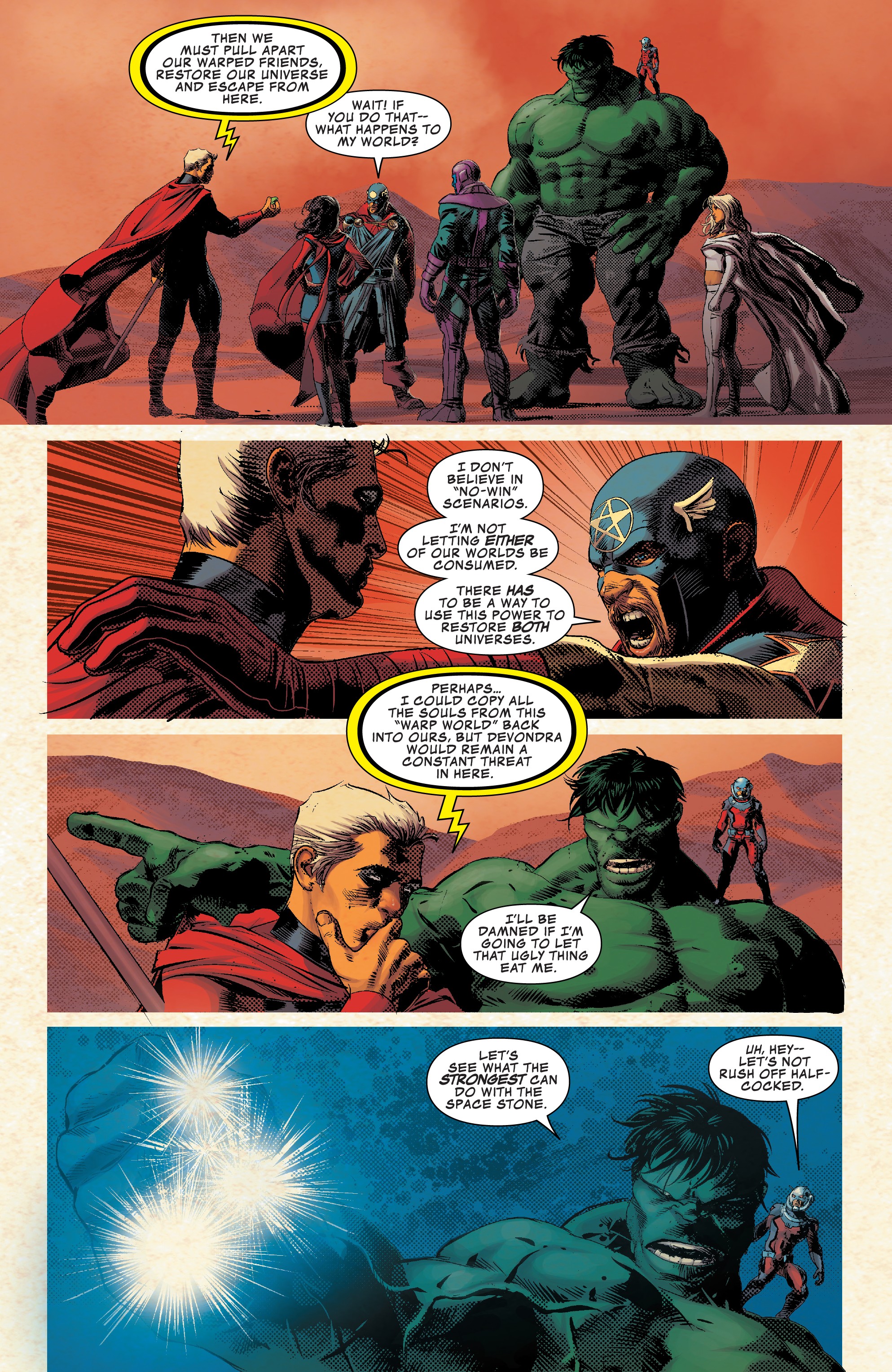 Infinity Wars (2018) issue 6 - Page 15