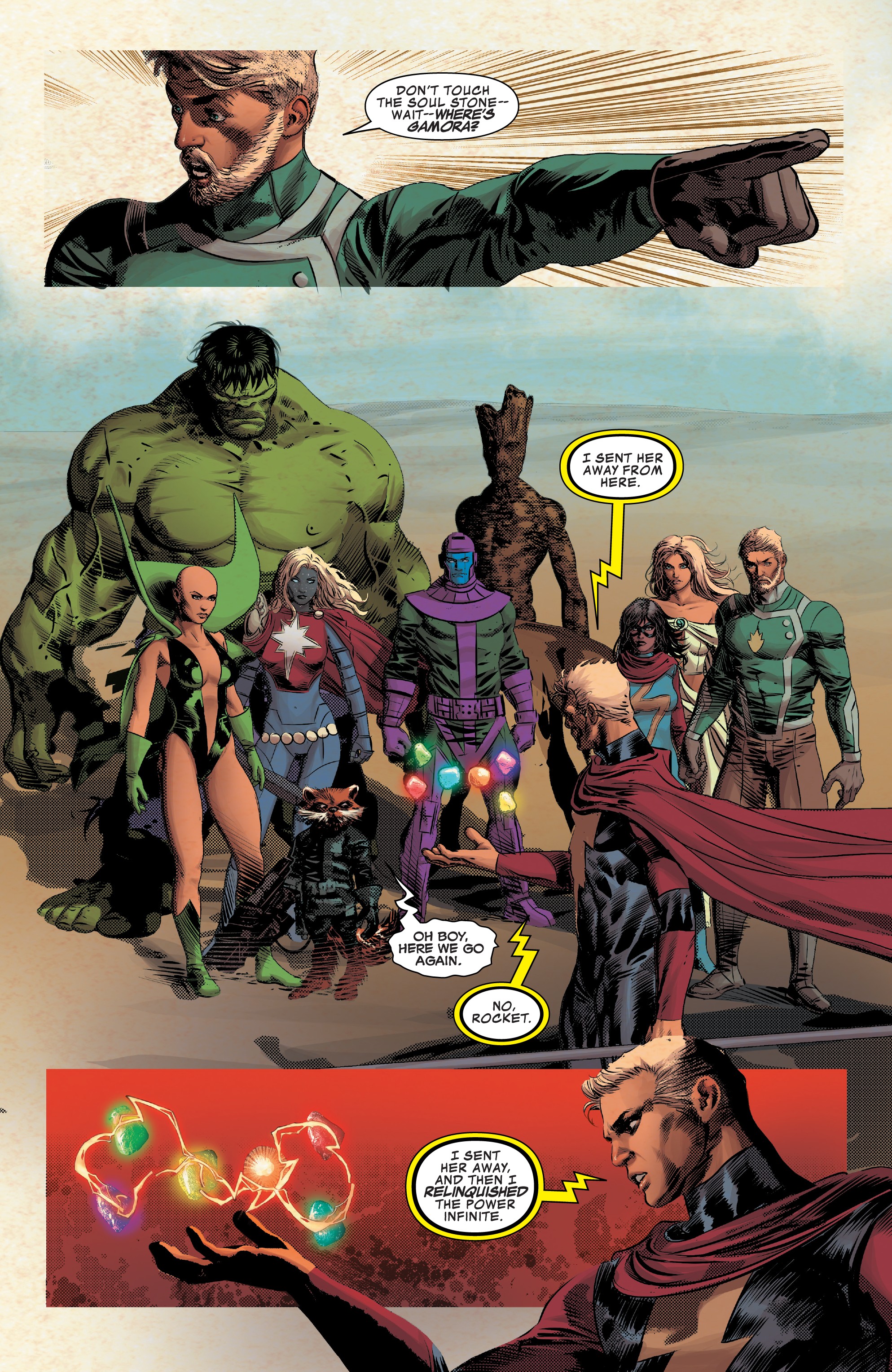 Infinity Wars (2018) issue 6 - Page 34