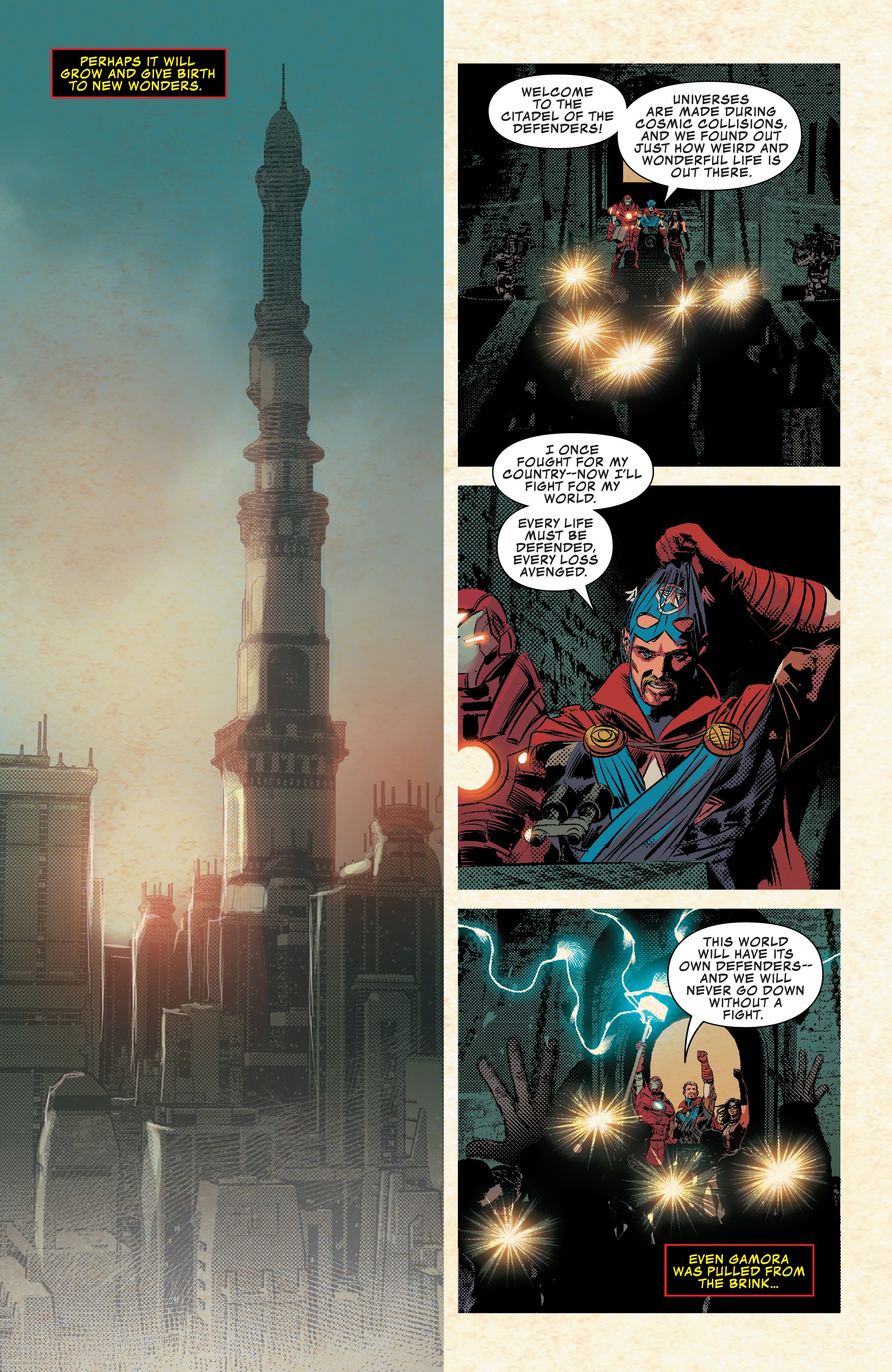 Infinity Wars (2018) issue 6 - Page 41