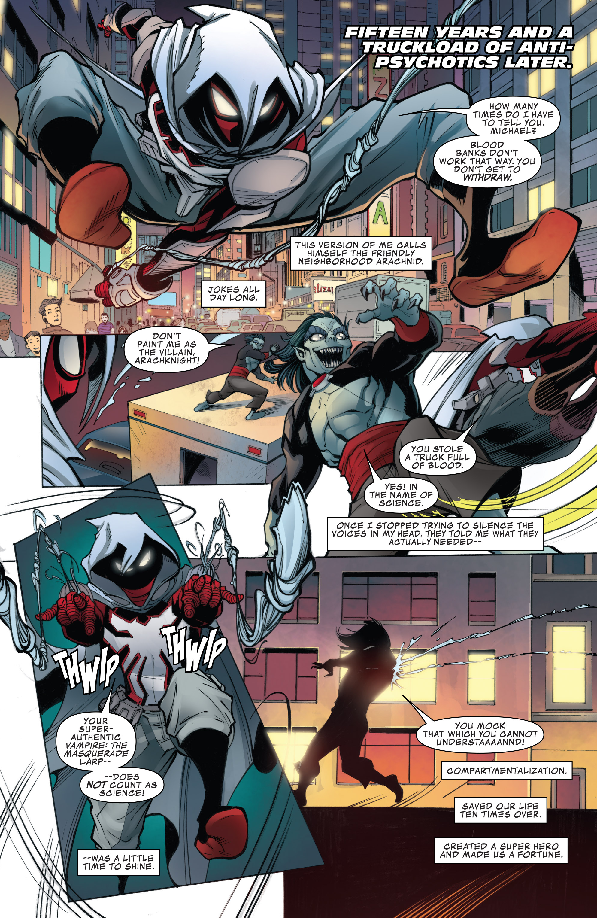 Infinity Wars: Arachknight (2018) issue 1 - Page 9