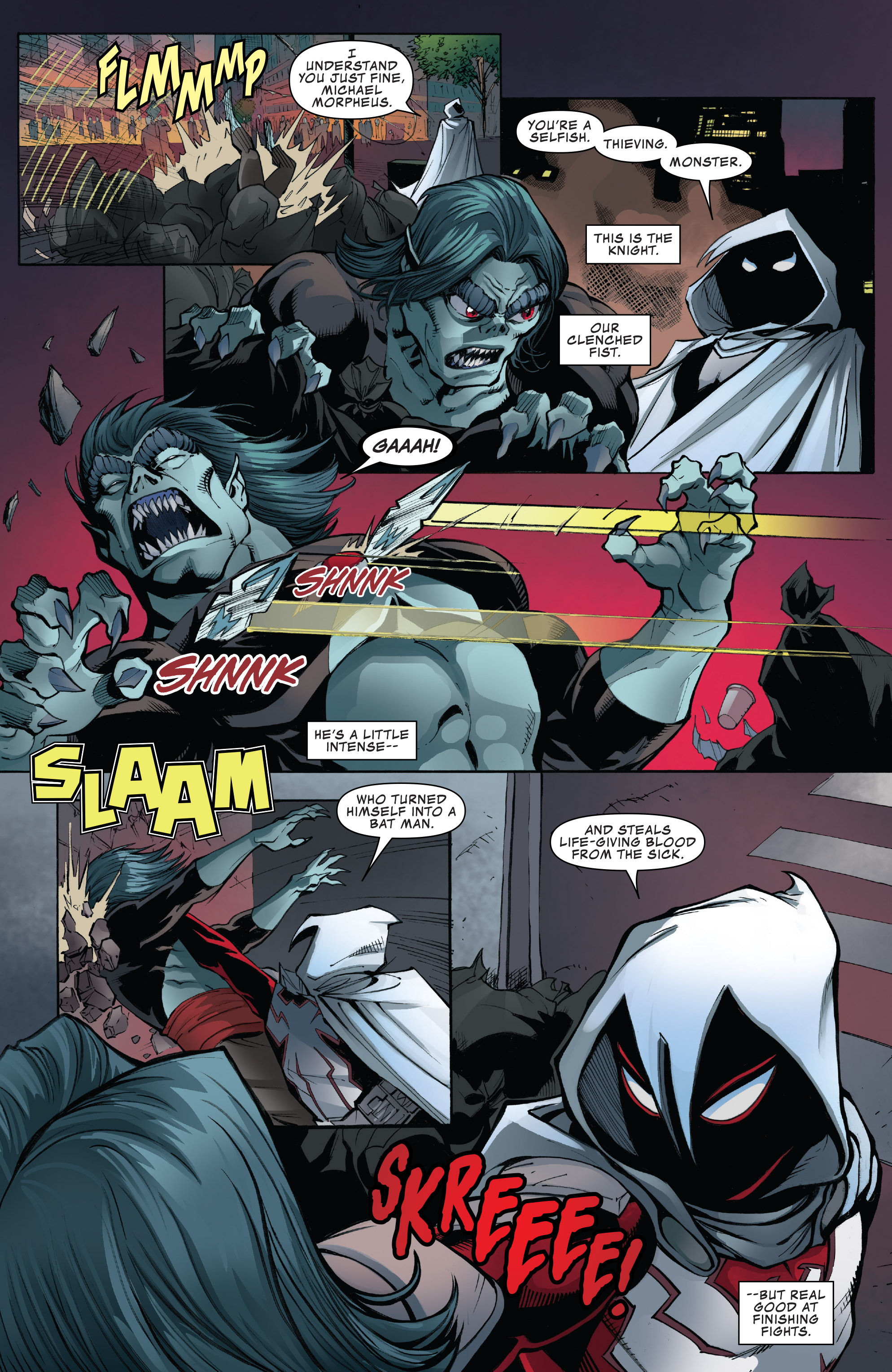 Infinity Wars: Arachknight (2018) issue 1 - Page 10