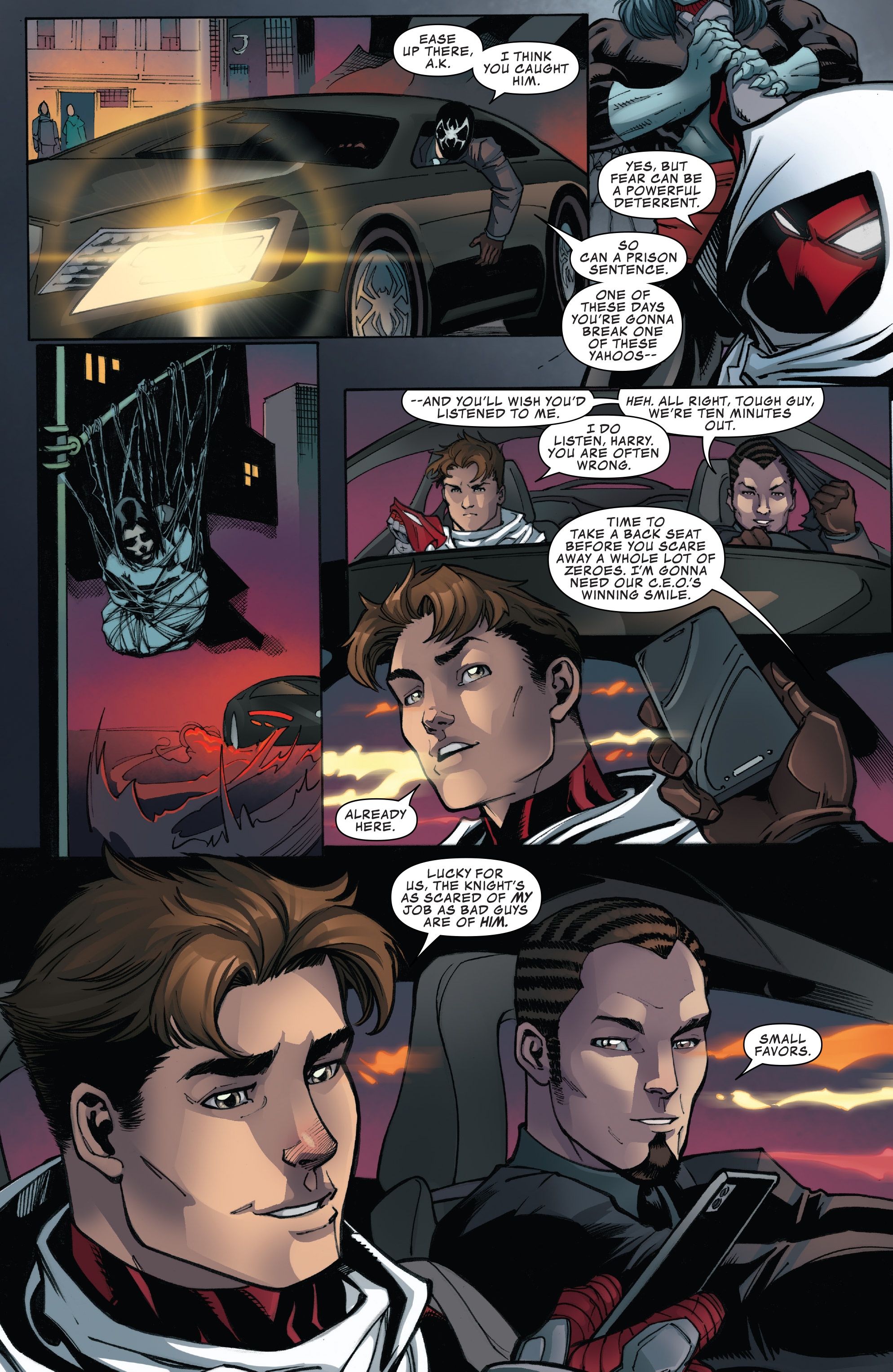 Infinity Wars: Arachknight (2018) issue 1 - Page 11