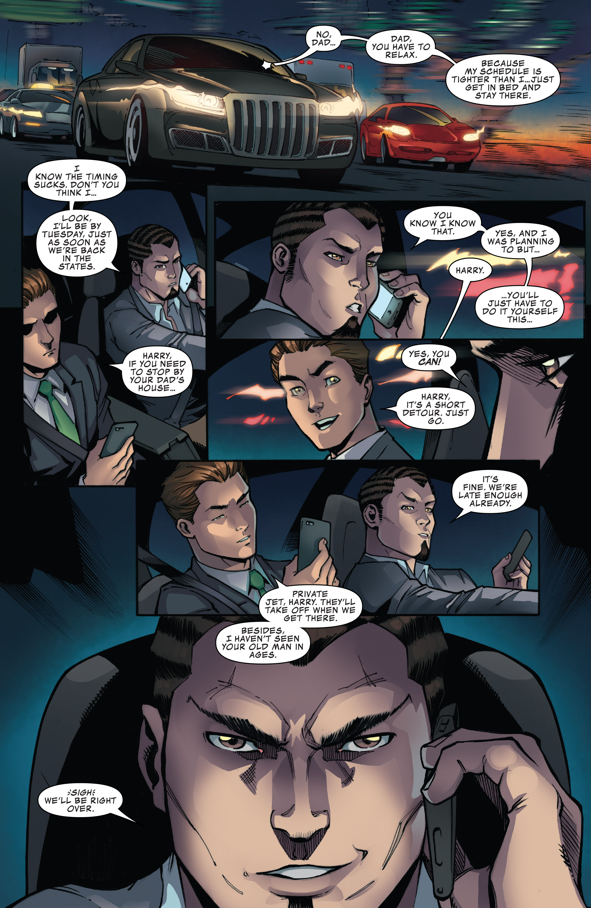 <{ $series->title }} issue 1 - Page 14