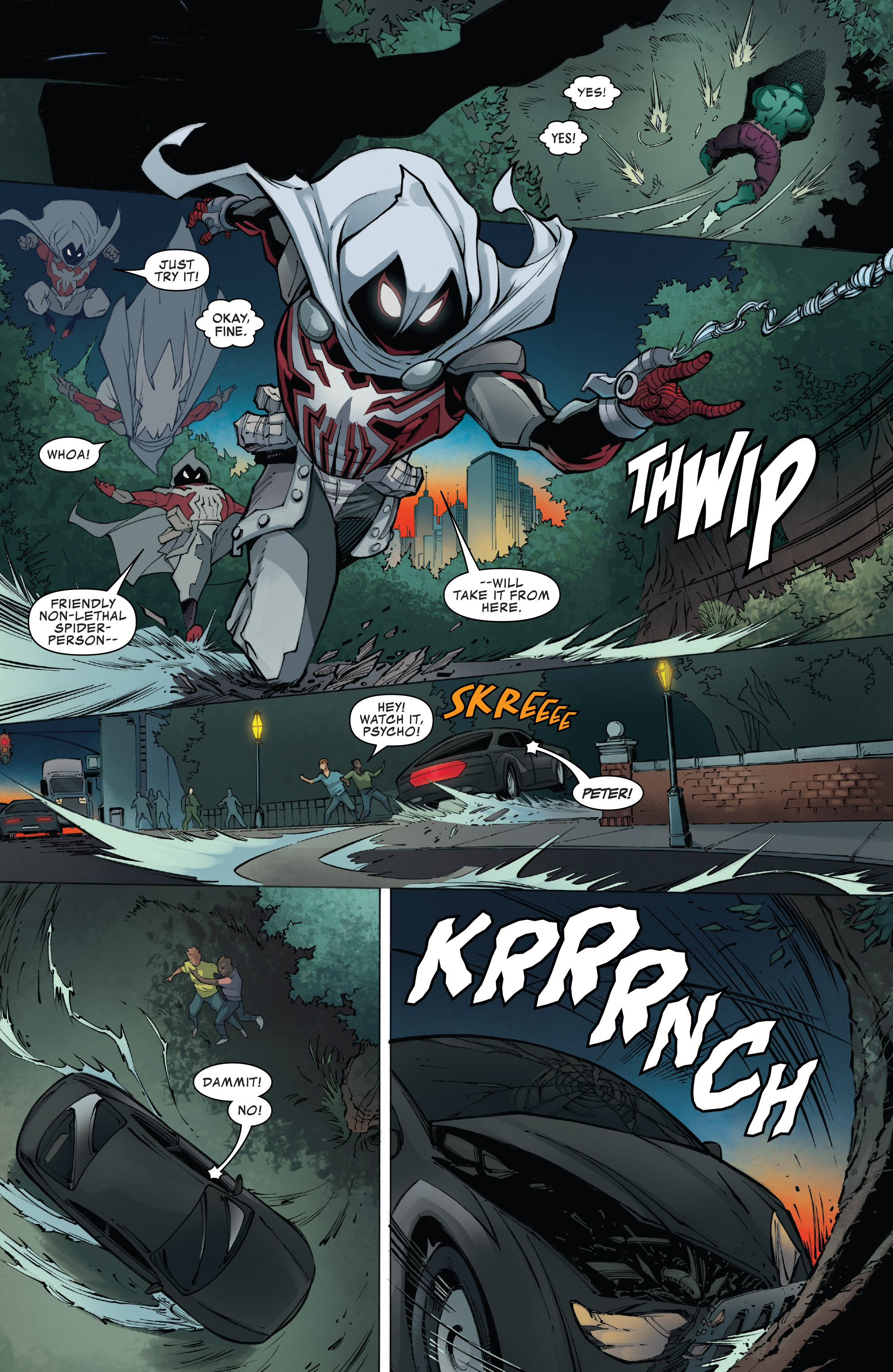 Infinity Wars: Arachknight (2018) issue 1 - Page 18