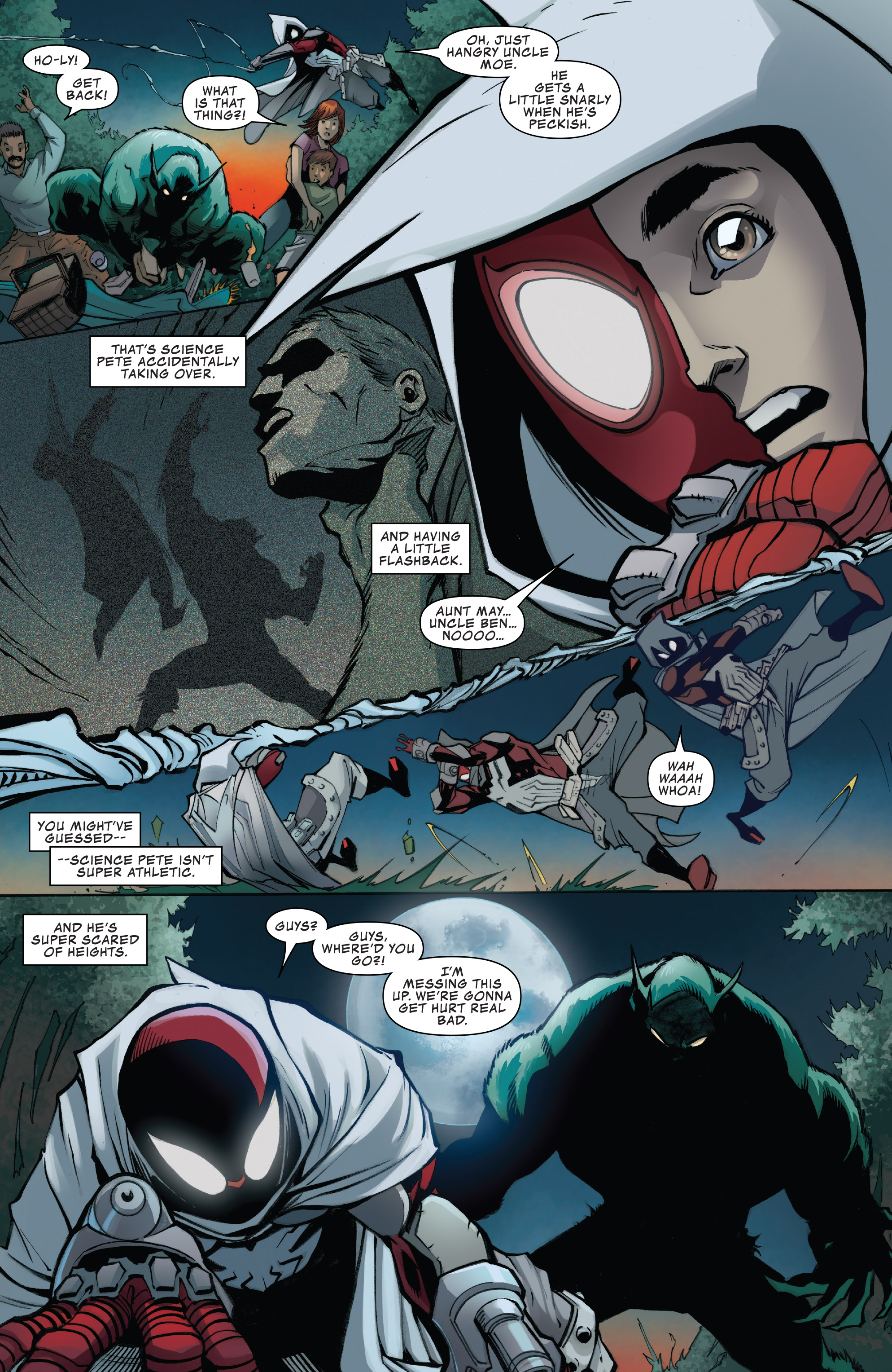 Infinity Wars: Arachknight (2018) issue 1 - Page 19