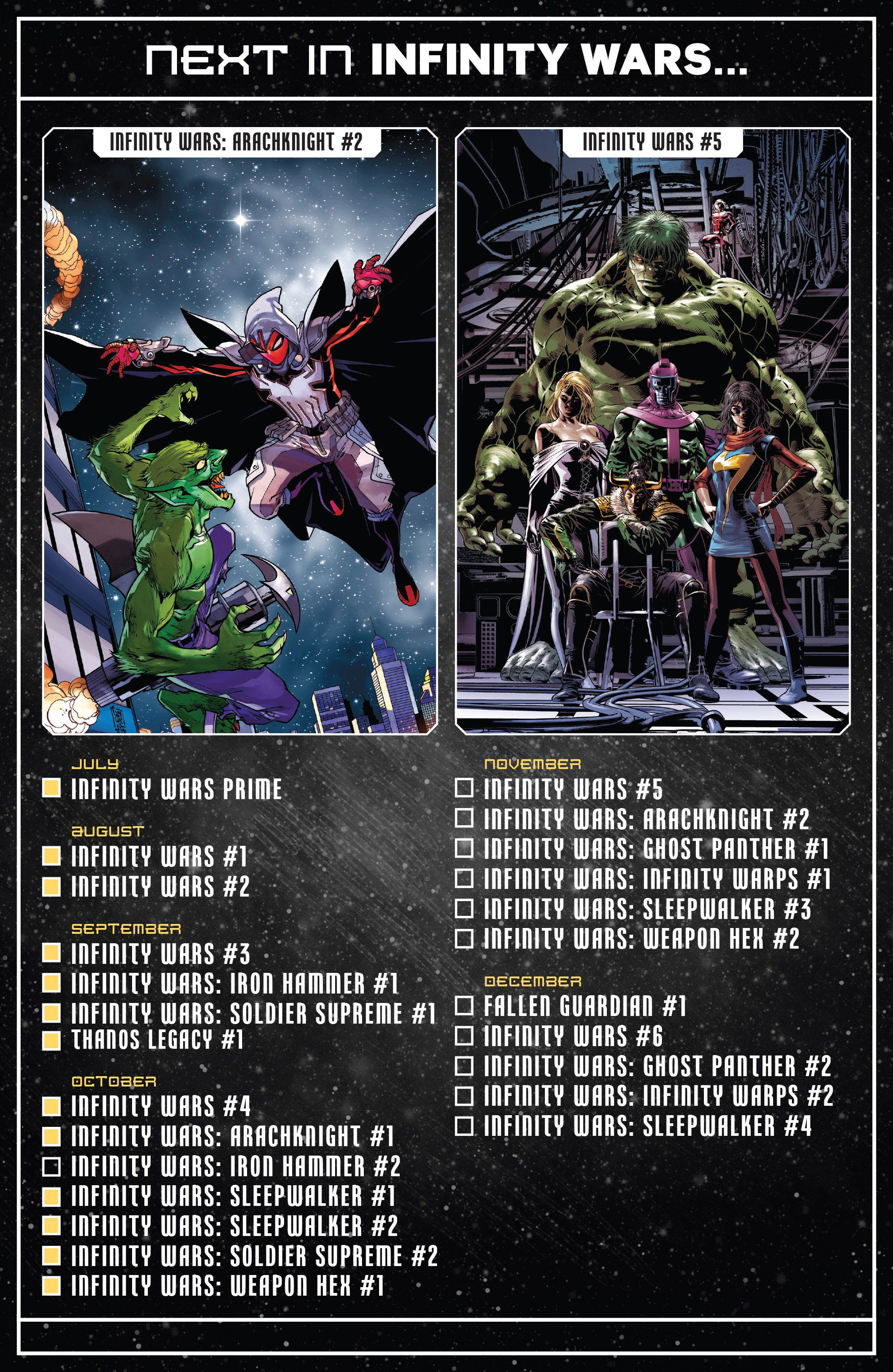 Infinity Wars: Arachknight (2018) issue 1 - Page 23