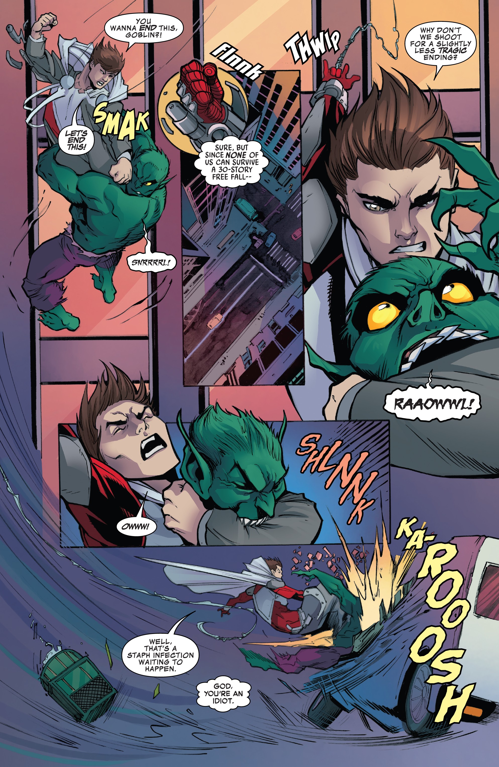 Infinity Wars: Arachknight (2018) issue 2 - Page 15