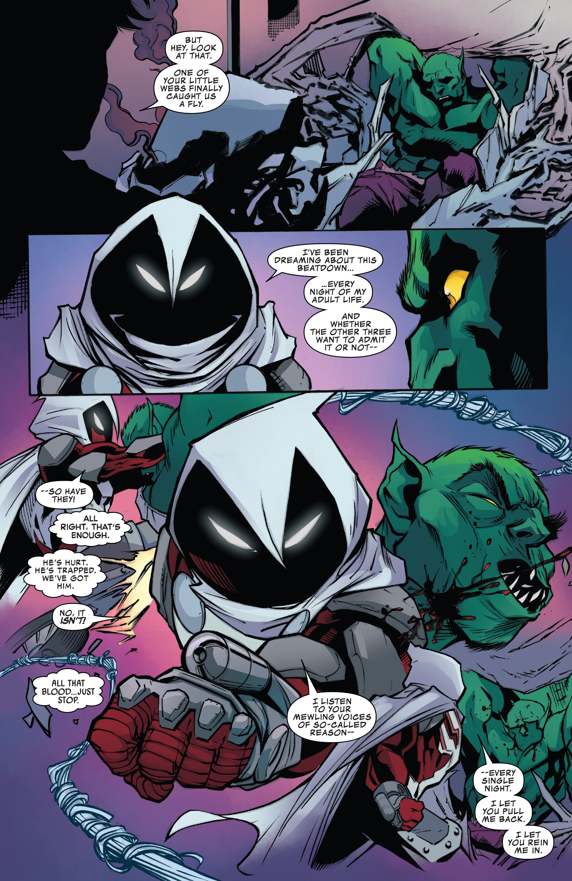 Infinity Wars: Arachknight (2018) issue 2 - Page 16