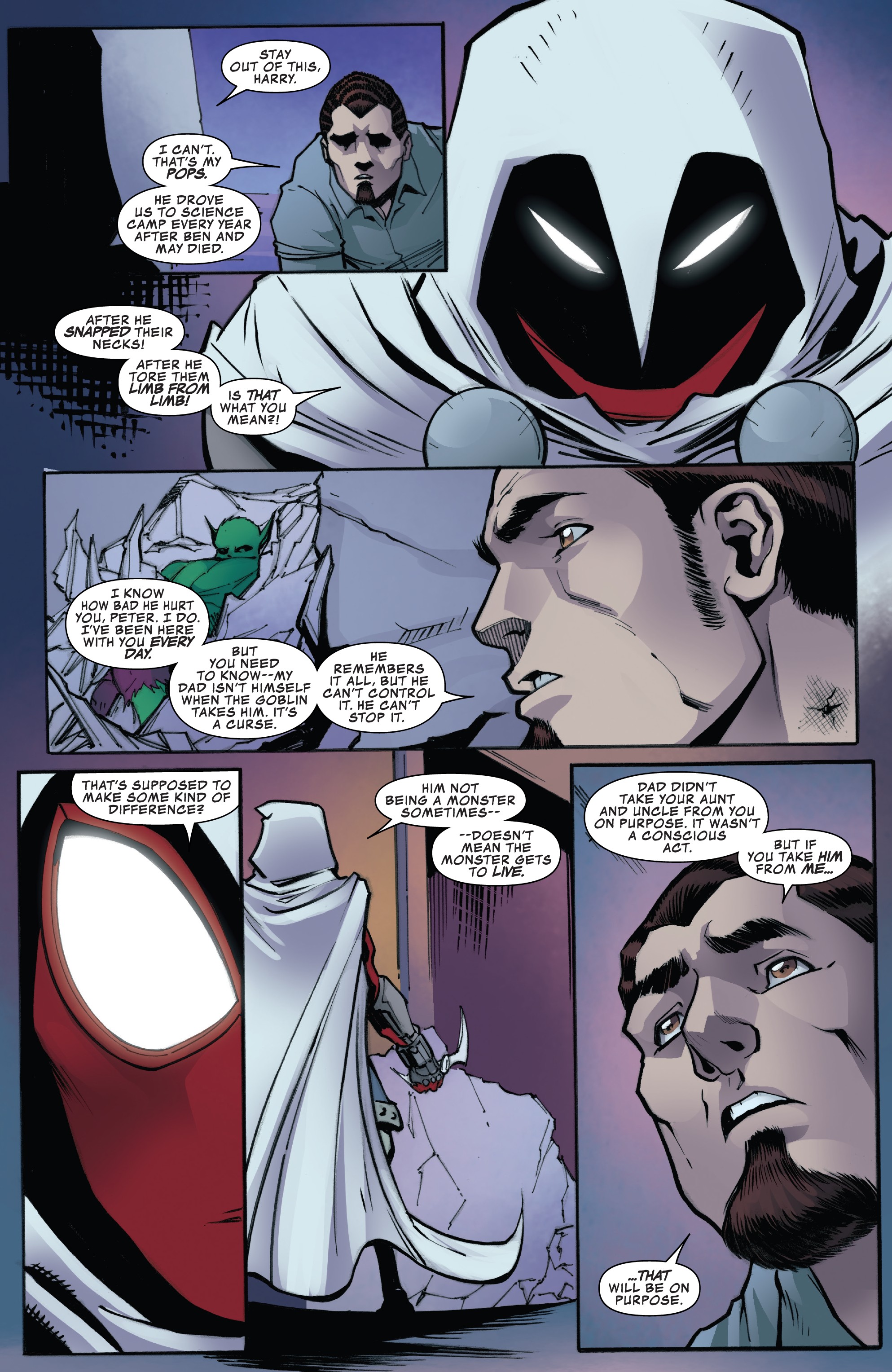 Infinity Wars: Arachknight (2018) issue 2 - Page 18