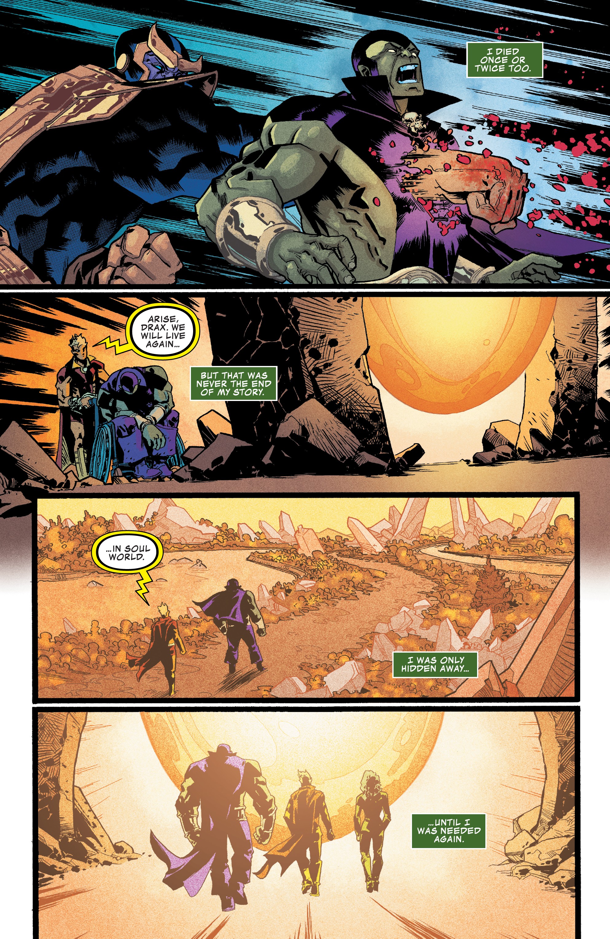 Infinity Wars: Fallen Guardian (2018) issue 1 - Page 18