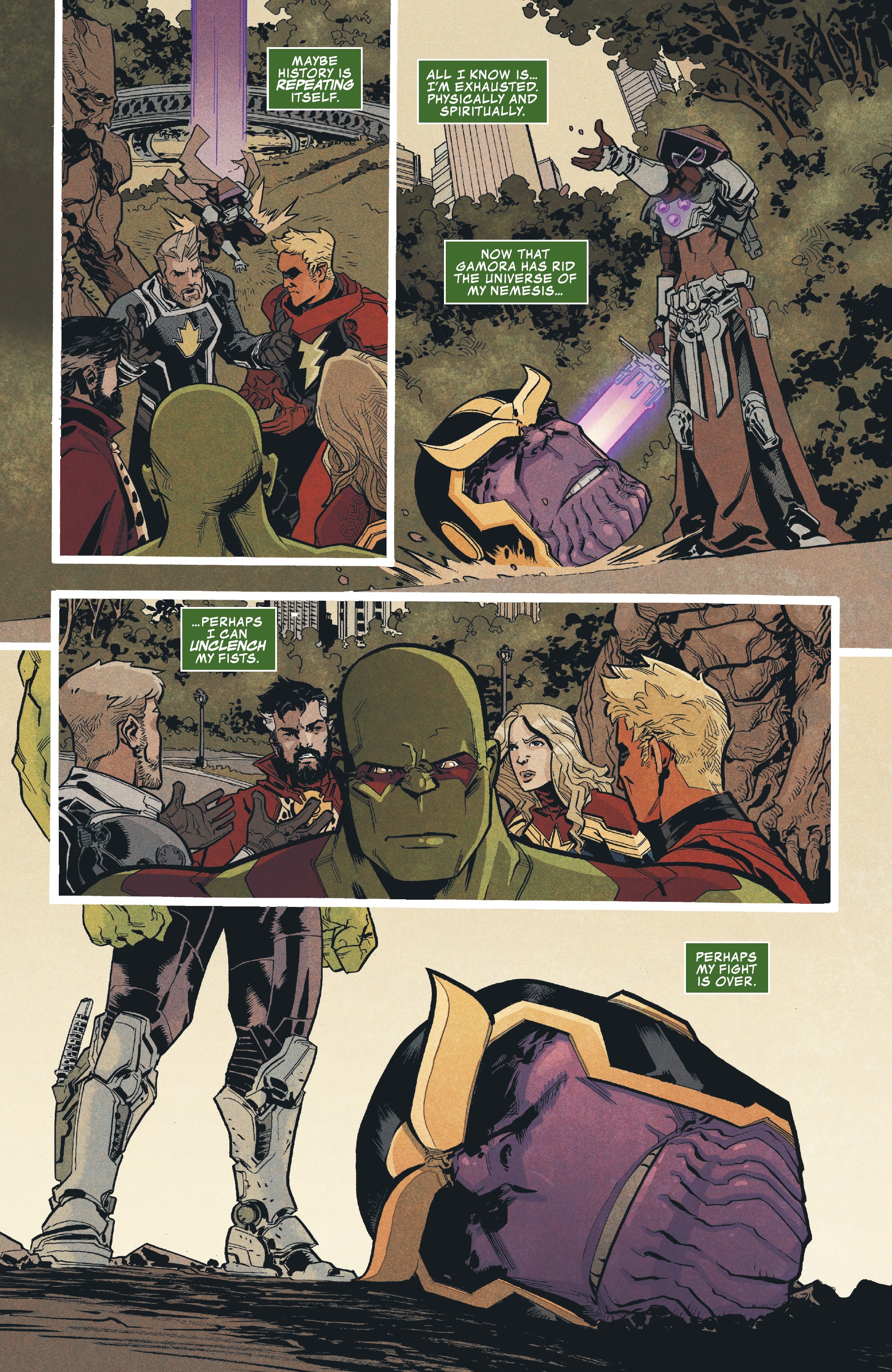 Infinity Wars: Fallen Guardian (2018) issue 1 - Page 19