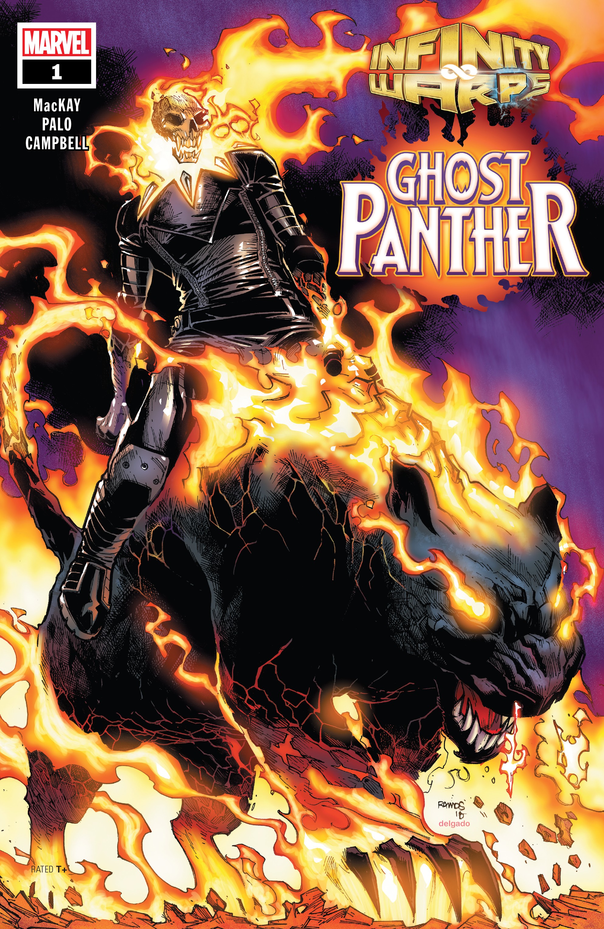 Infinity Wars: Ghost Panther (2018): Chapter 1 - Page 1