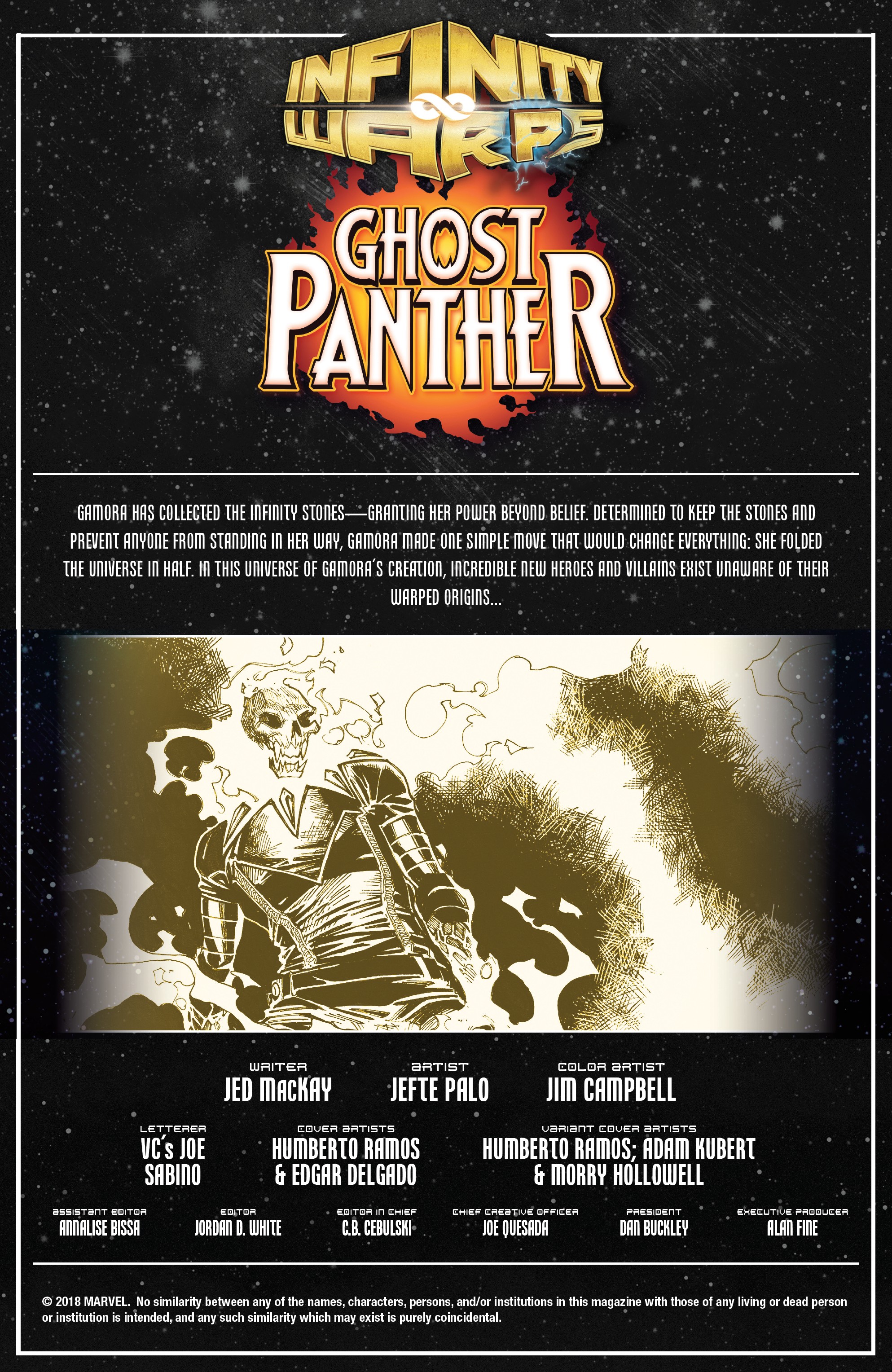 Infinity Wars: Ghost Panther (2018): Chapter 1 - Page 2
