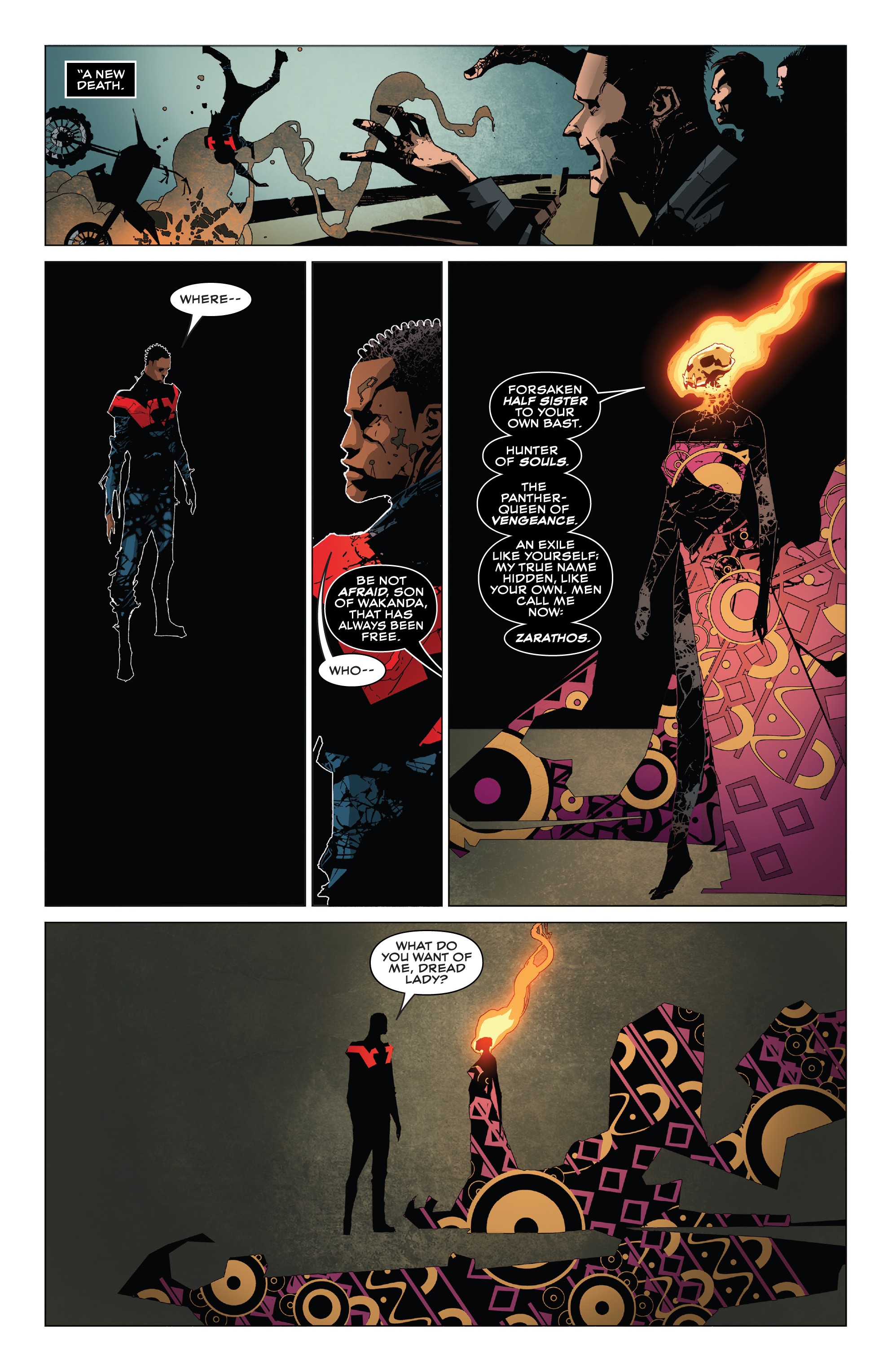 Infinity Wars: Ghost Panther (2018) issue 1 - Page 6