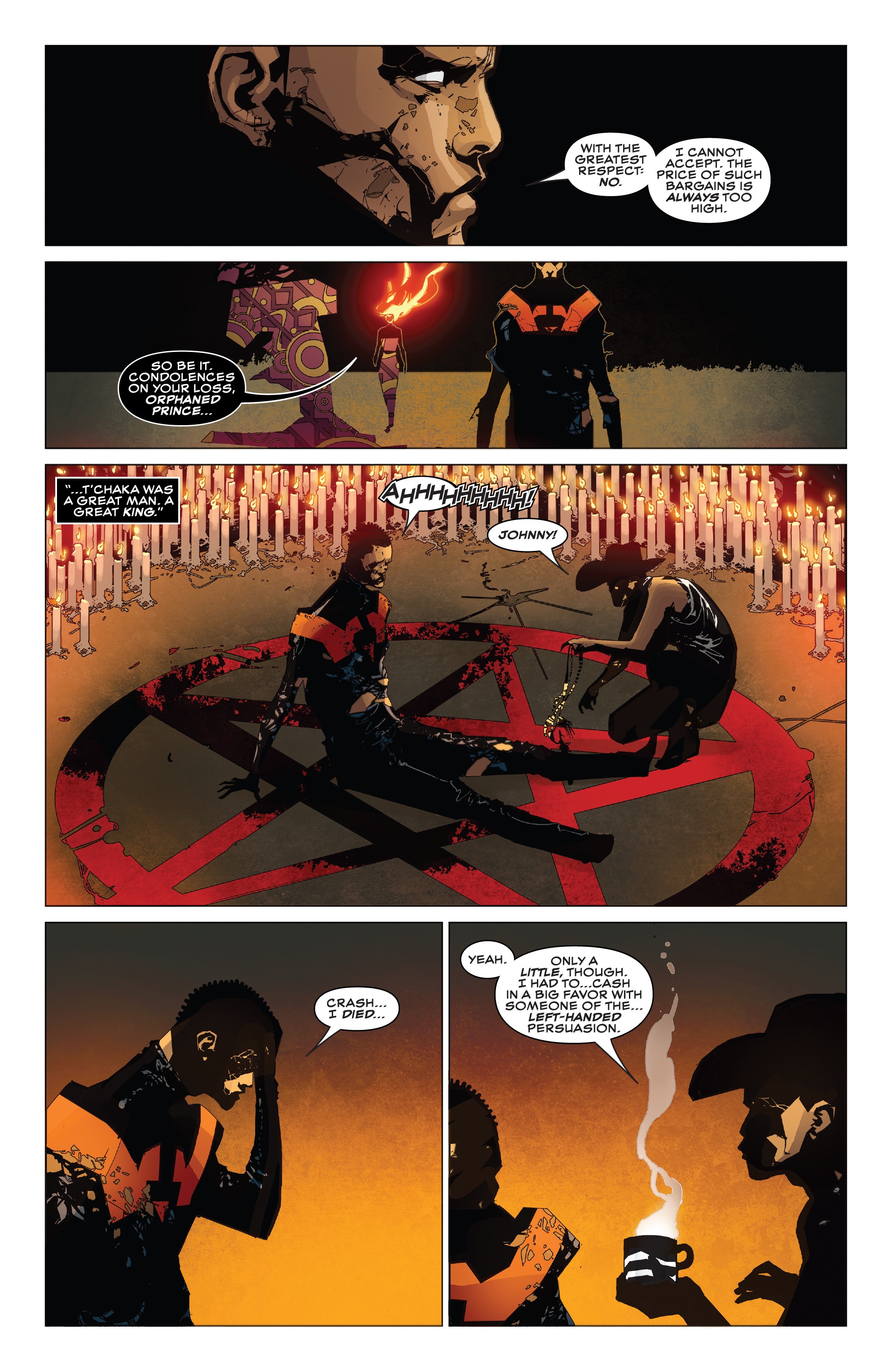 Infinity Wars: Ghost Panther (2018) issue 1 - Page 8