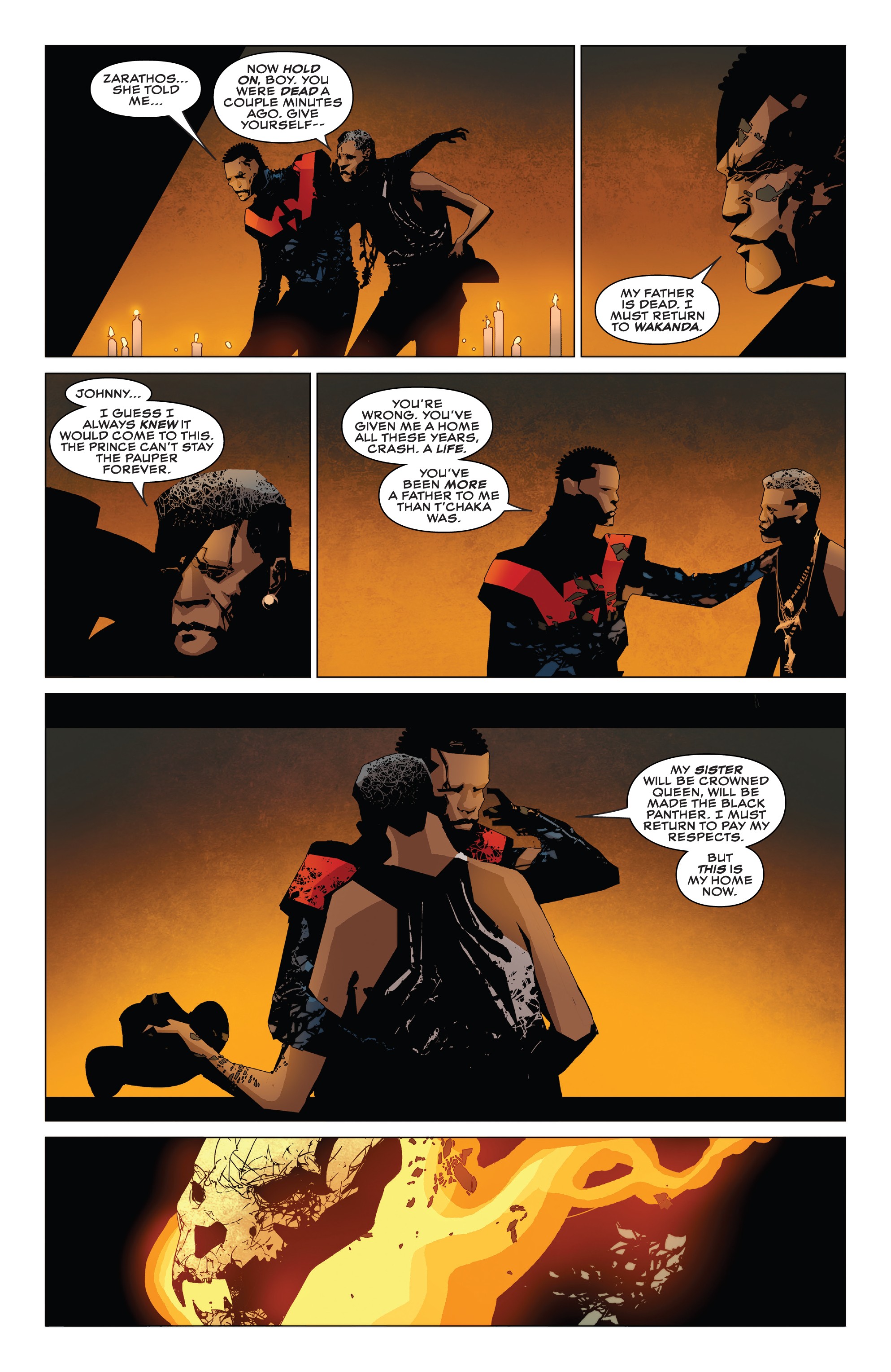 Infinity Wars: Ghost Panther (2018) issue 1 - Page 9