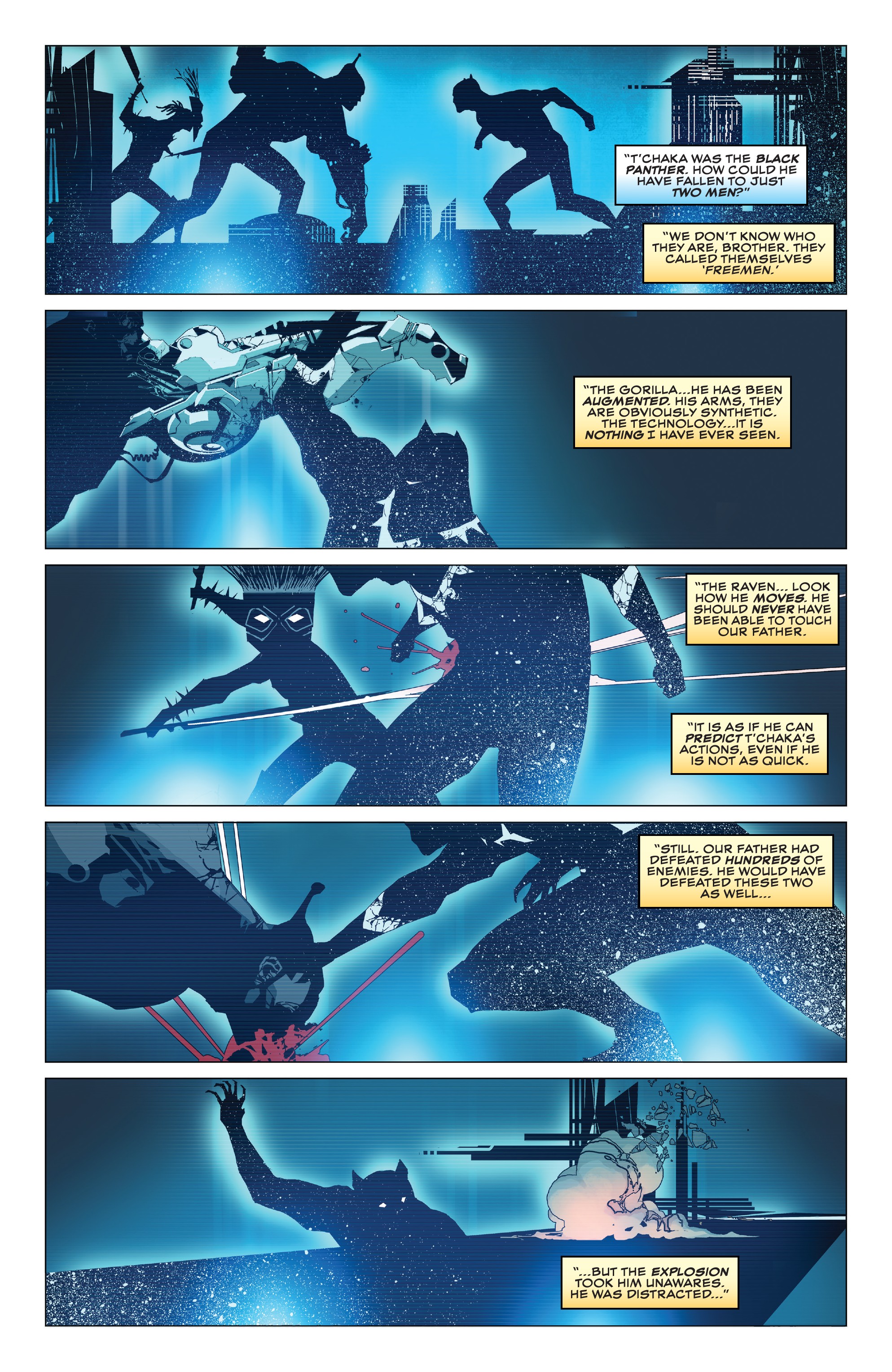 Infinity Wars: Ghost Panther (2018) issue 1 - Page 10