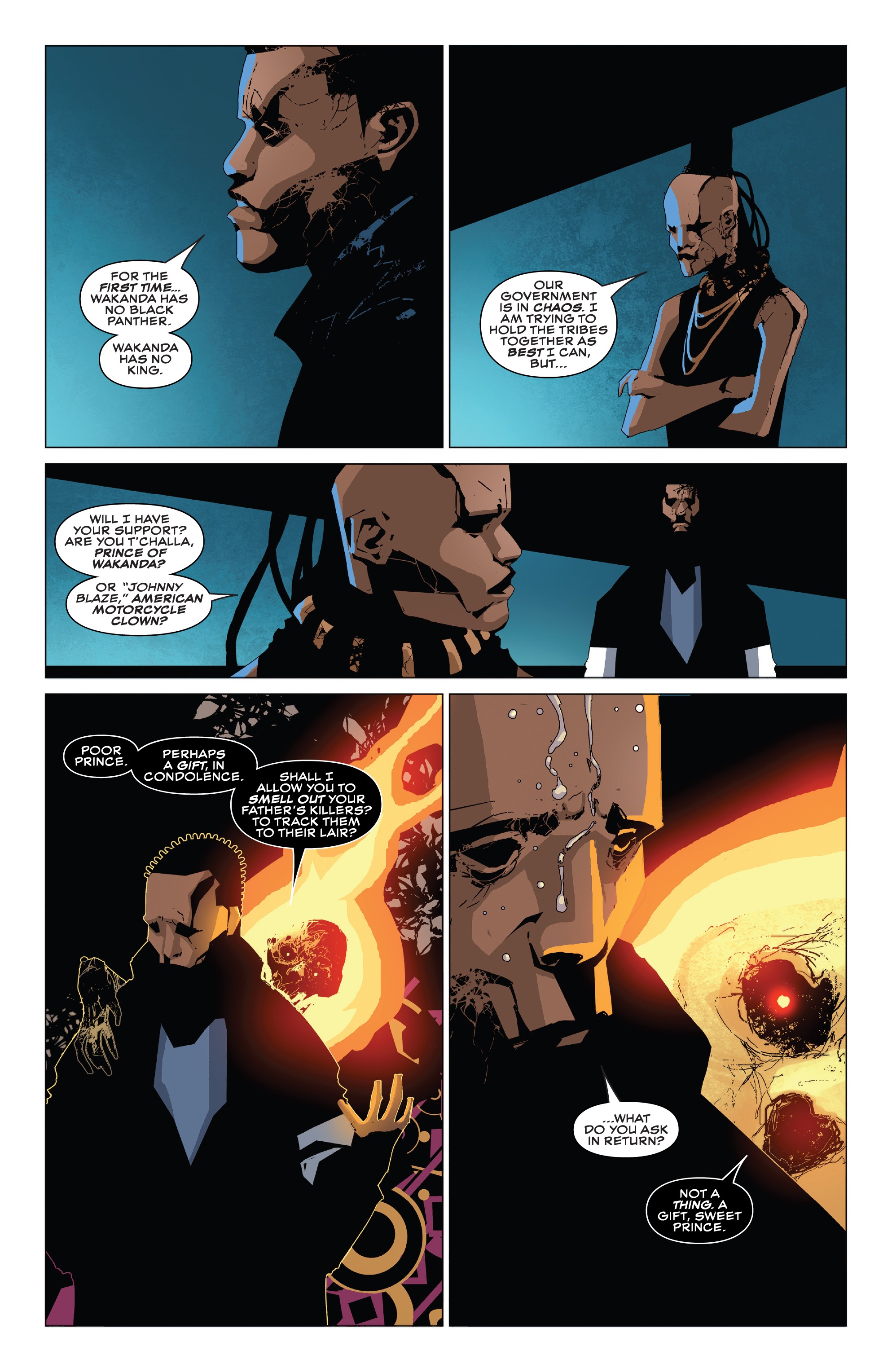 Infinity Wars: Ghost Panther (2018) issue 1 - Page 12