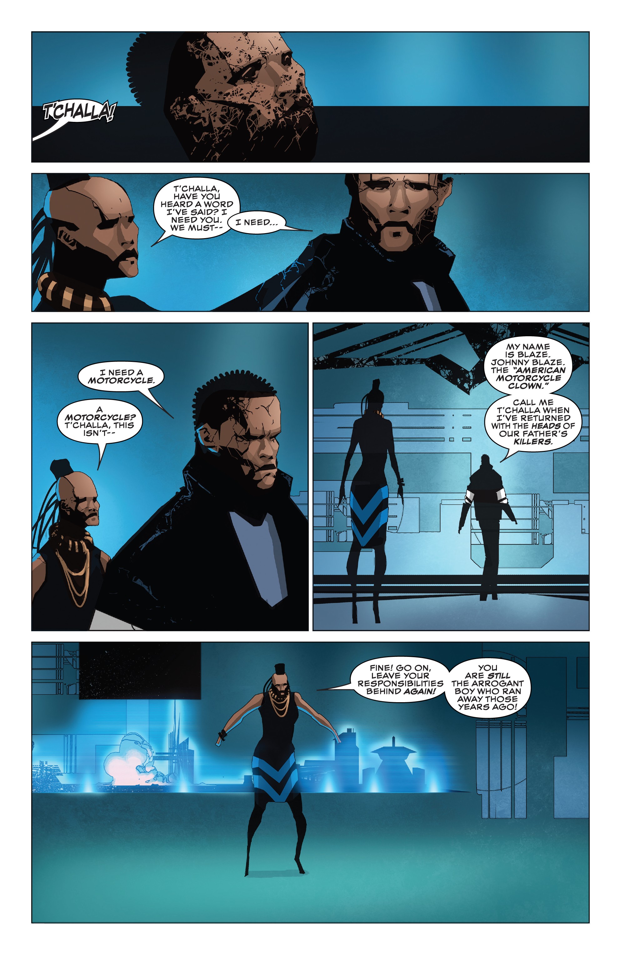 Infinity Wars: Ghost Panther (2018) issue 1 - Page 13