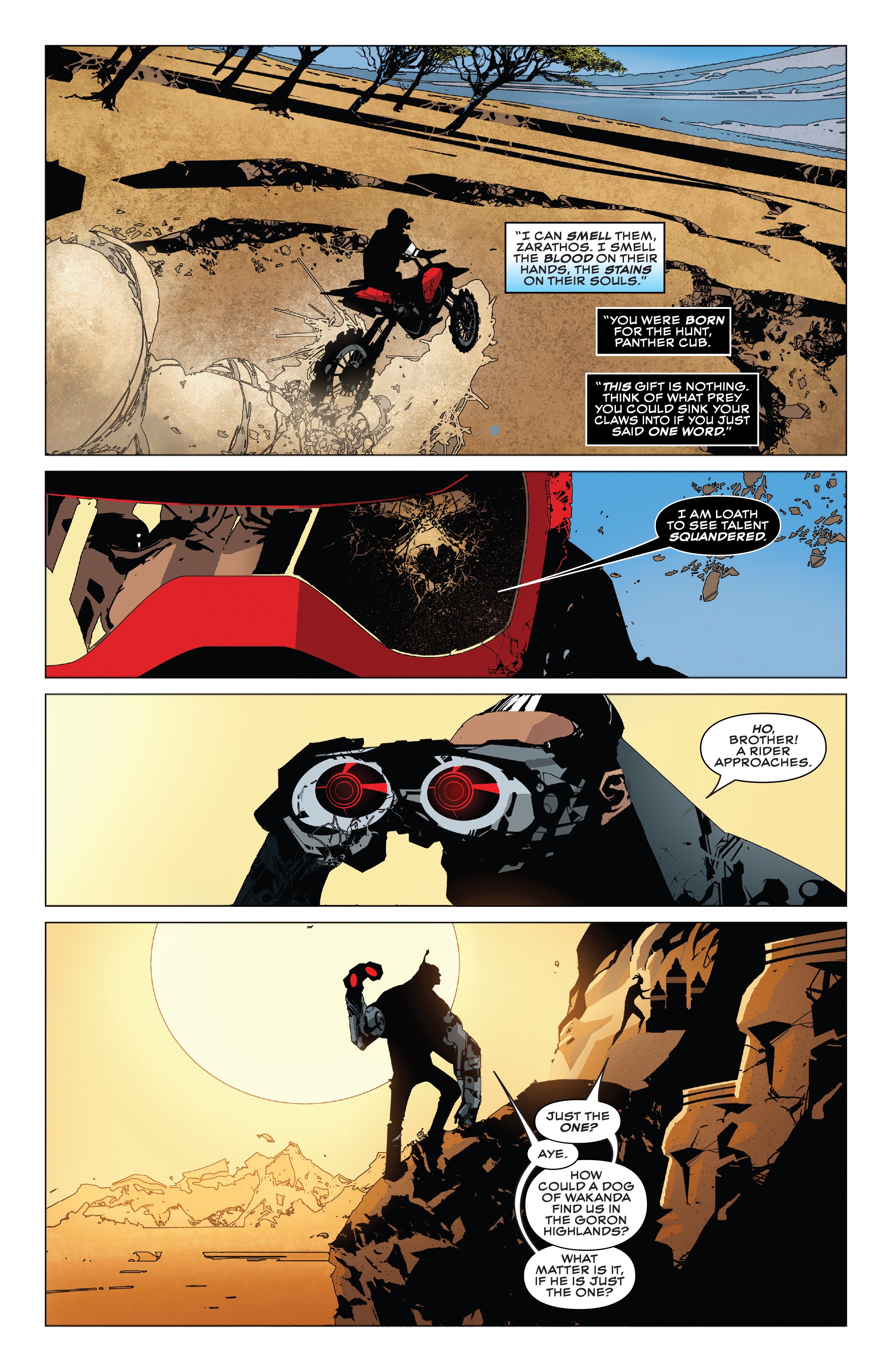 Infinity Wars: Ghost Panther (2018) issue 1 - Page 14