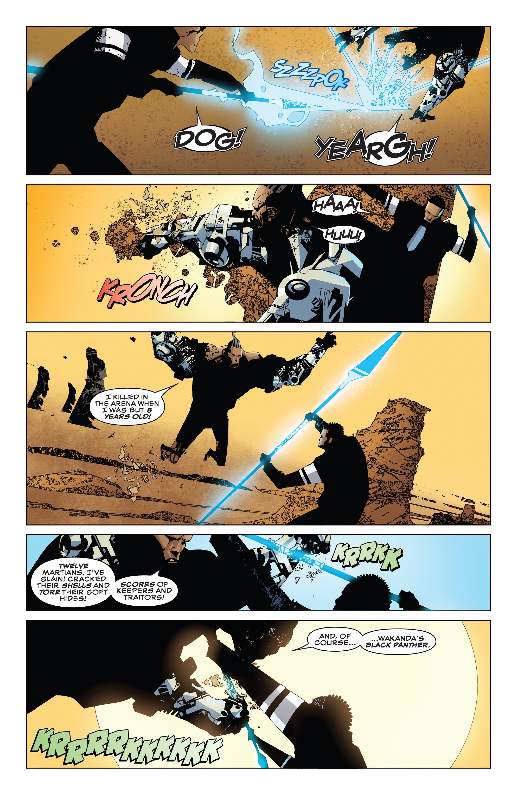 Infinity Wars: Ghost Panther (2018) issue 1 - Page 17