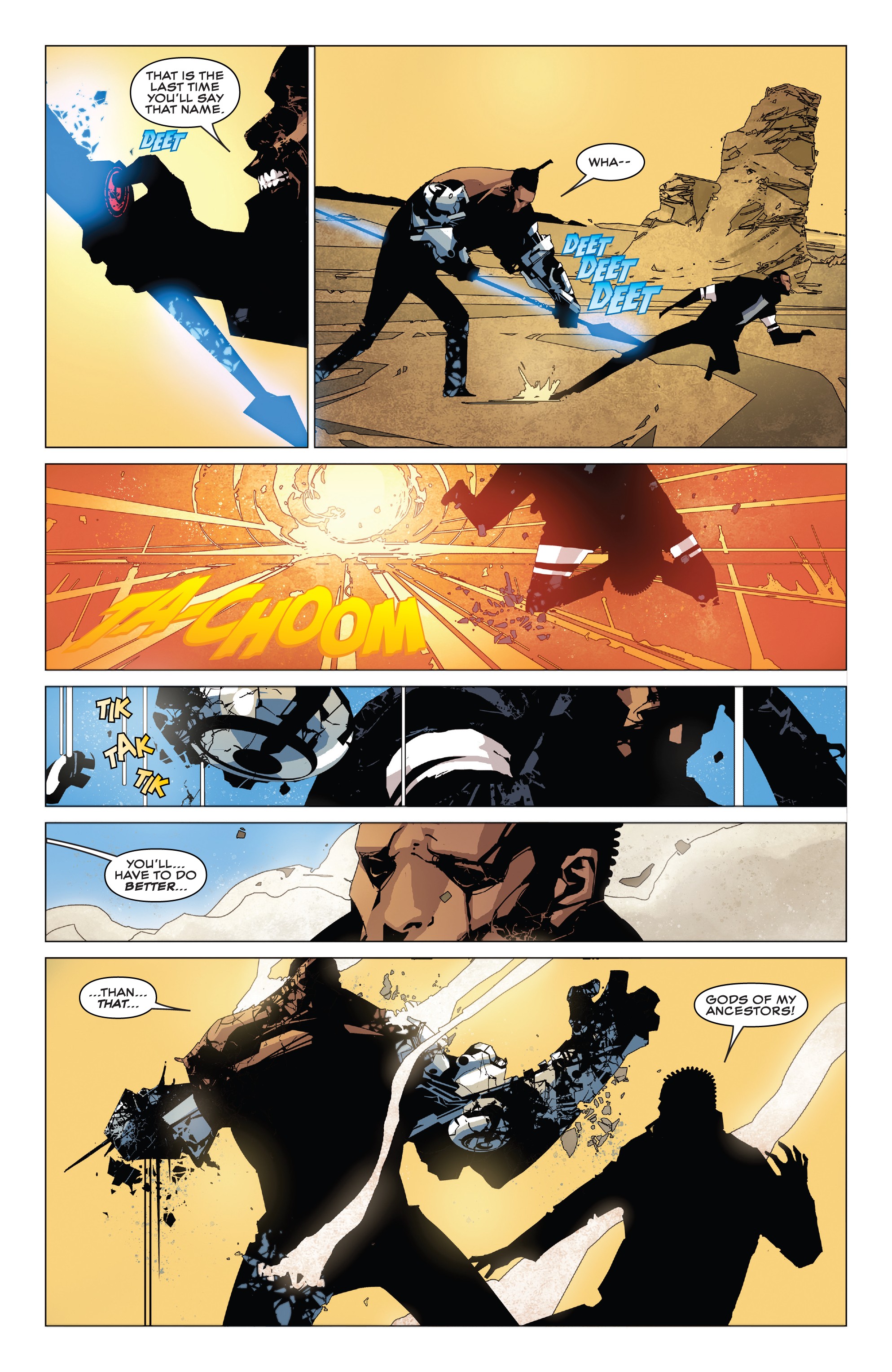 Infinity Wars: Ghost Panther (2018) issue 1 - Page 18