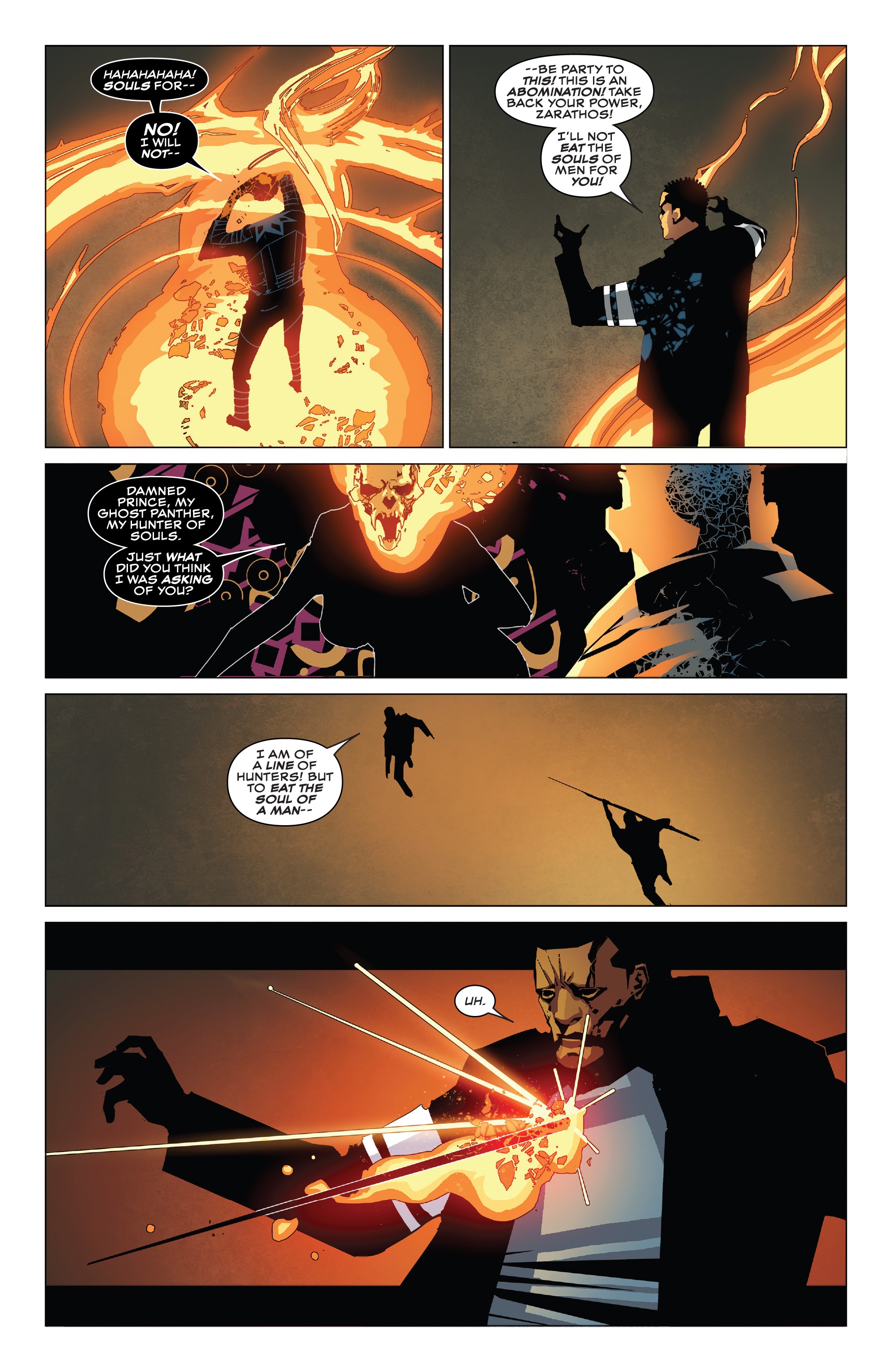 Infinity Wars: Ghost Panther (2018) issue 1 - Page 21