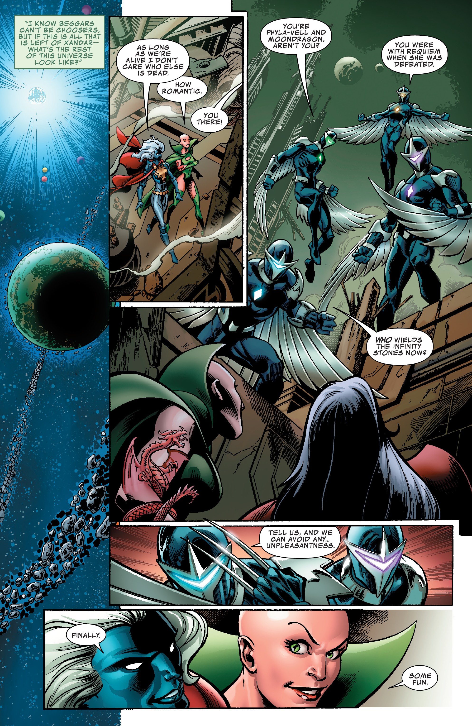 Infinity Wars: Infinity (2018-) issue 1 - Page 7