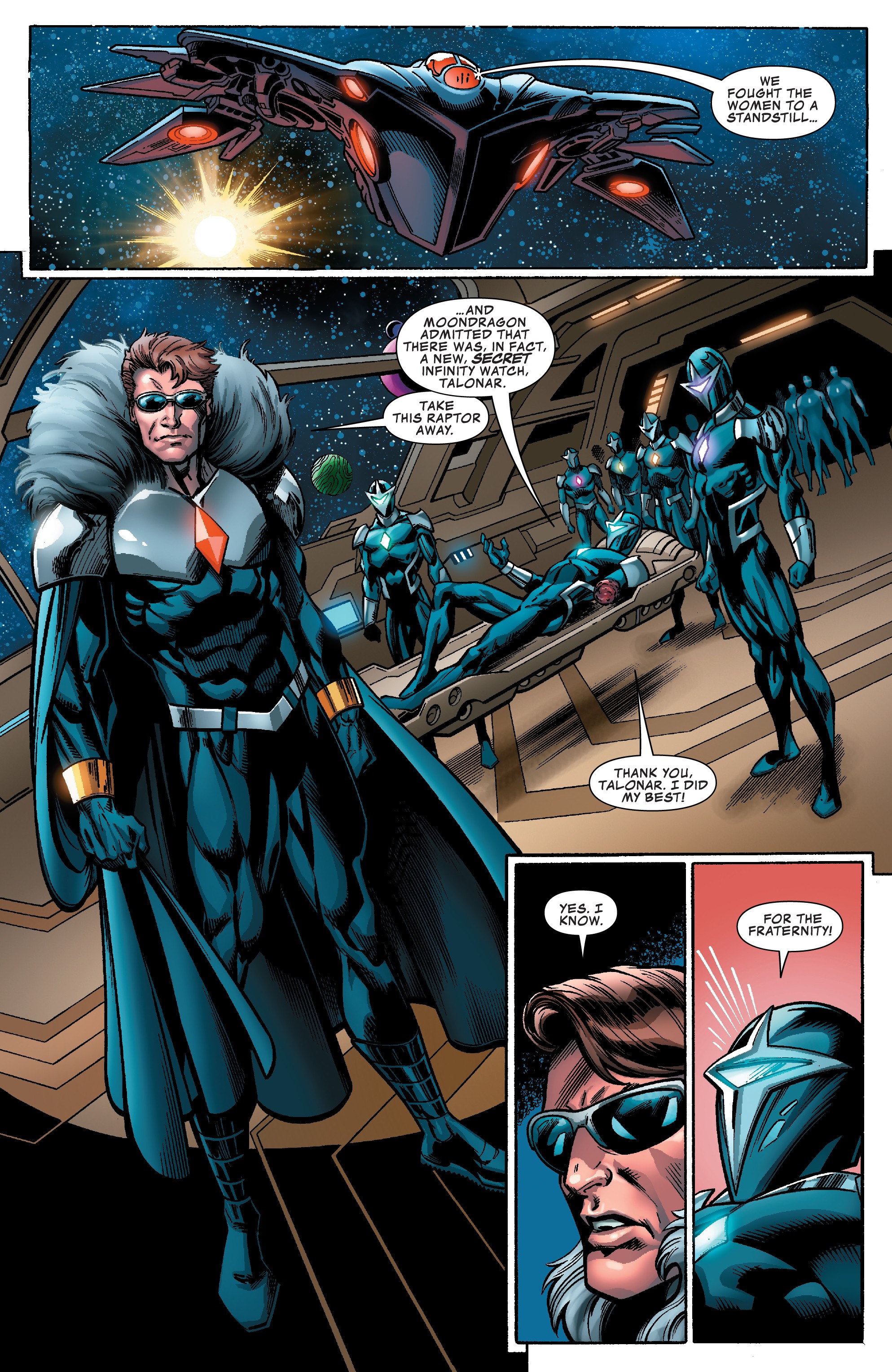 Infinity Wars: Infinity (2018-) issue 1 - Page 10