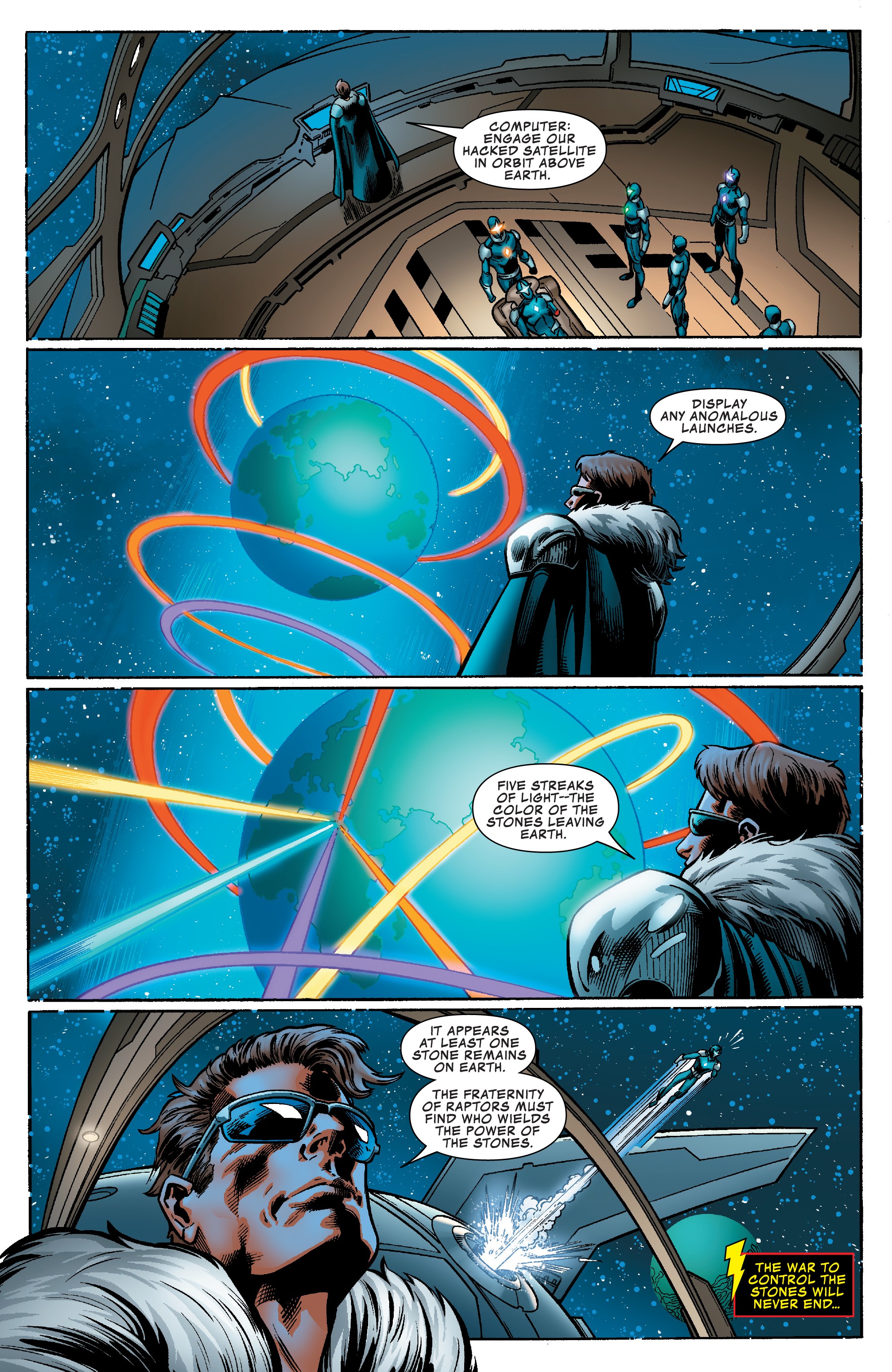 Infinity Wars: Infinity (2018-) issue 1 - Page 11