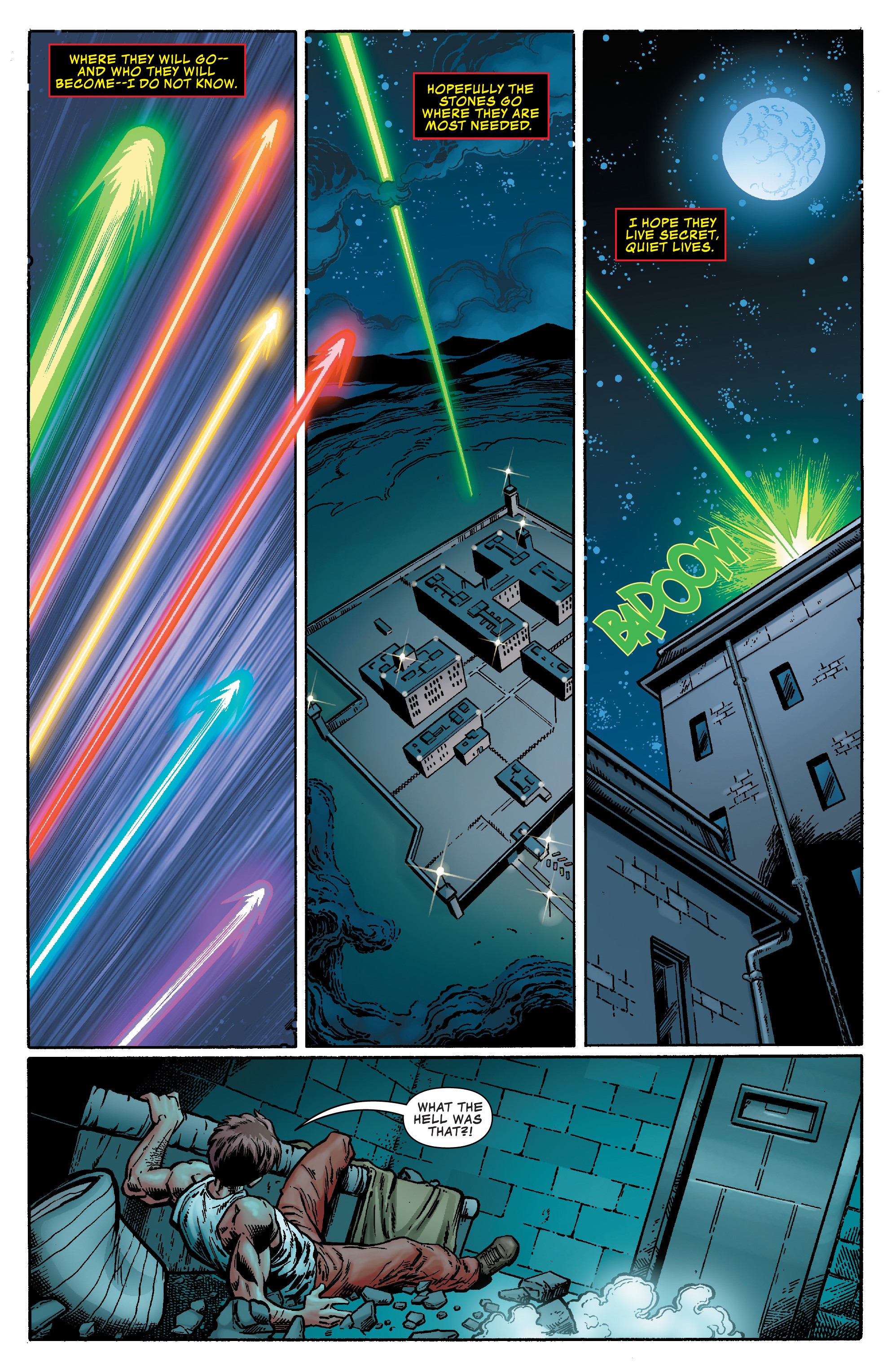 Infinity Wars: Infinity (2018-) issue 1 - Page 13