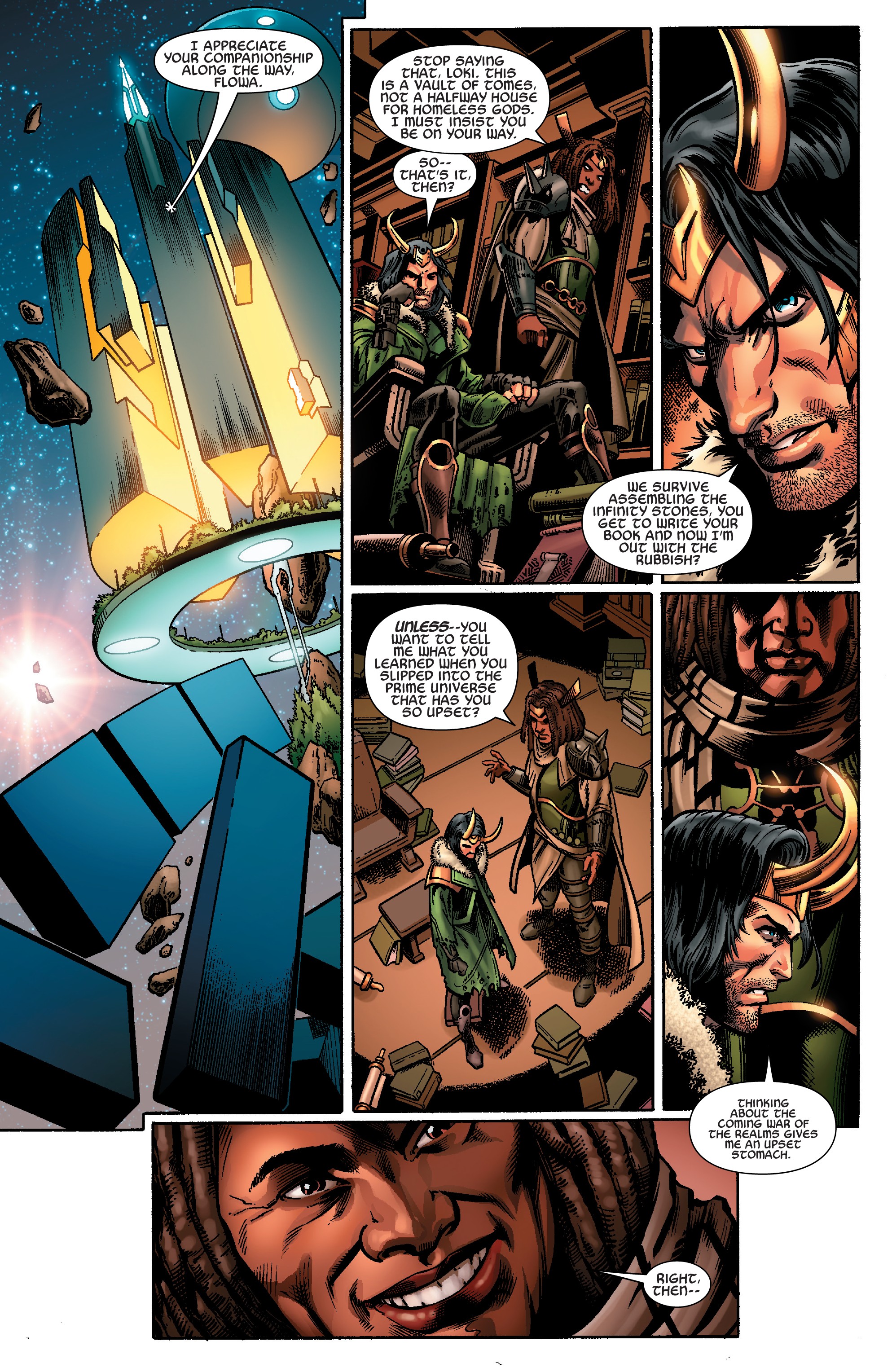 Infinity Wars: Infinity (2018-) issue 1 - Page 21