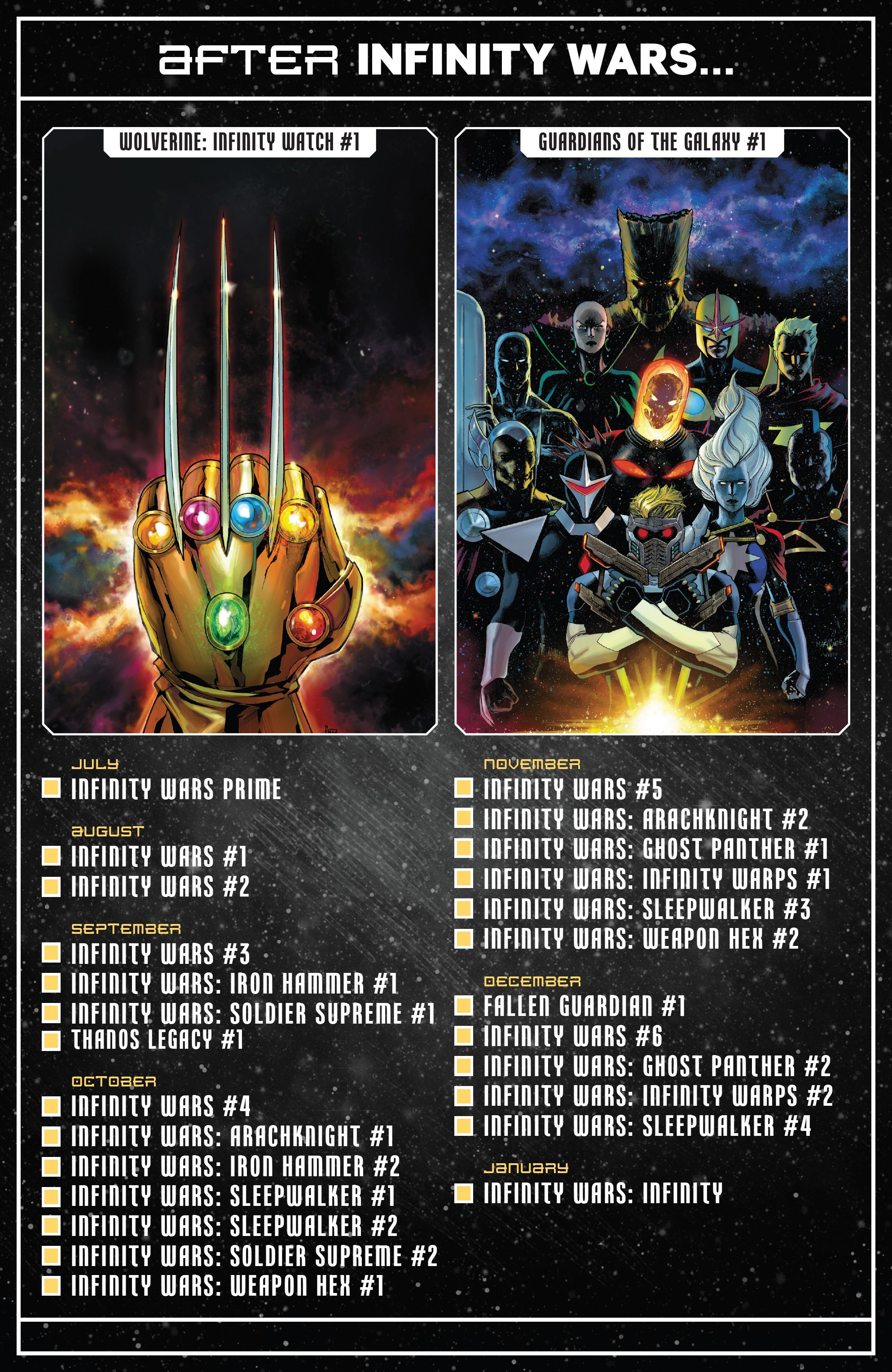 Infinity Wars: Infinity (2018-) issue 1 - Page 24