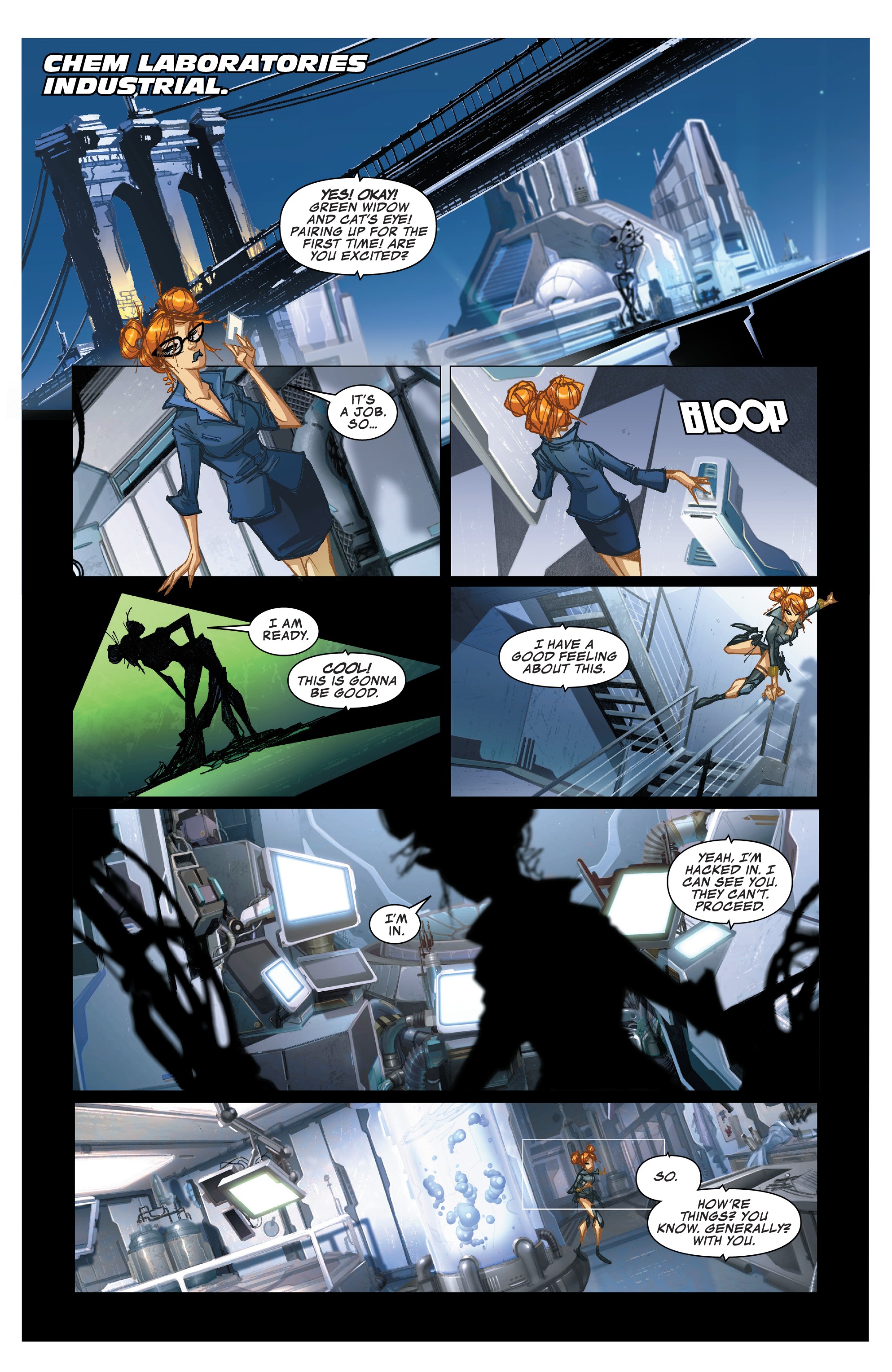 Infinity Wars: Infinity Warps (2018) issue 1 - Page 10