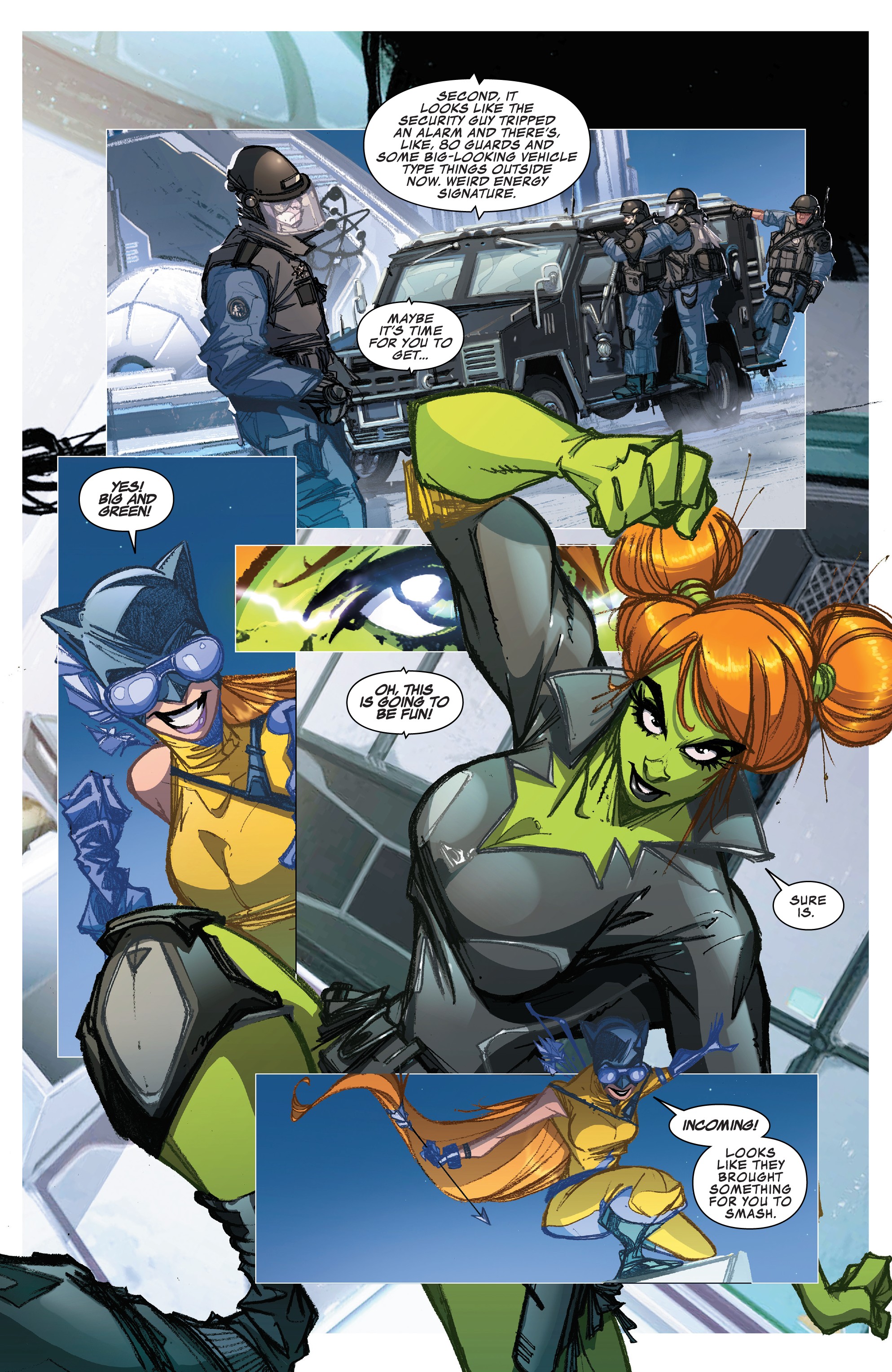 Infinity Wars: Infinity Warps (2018) issue 1 - Page 12