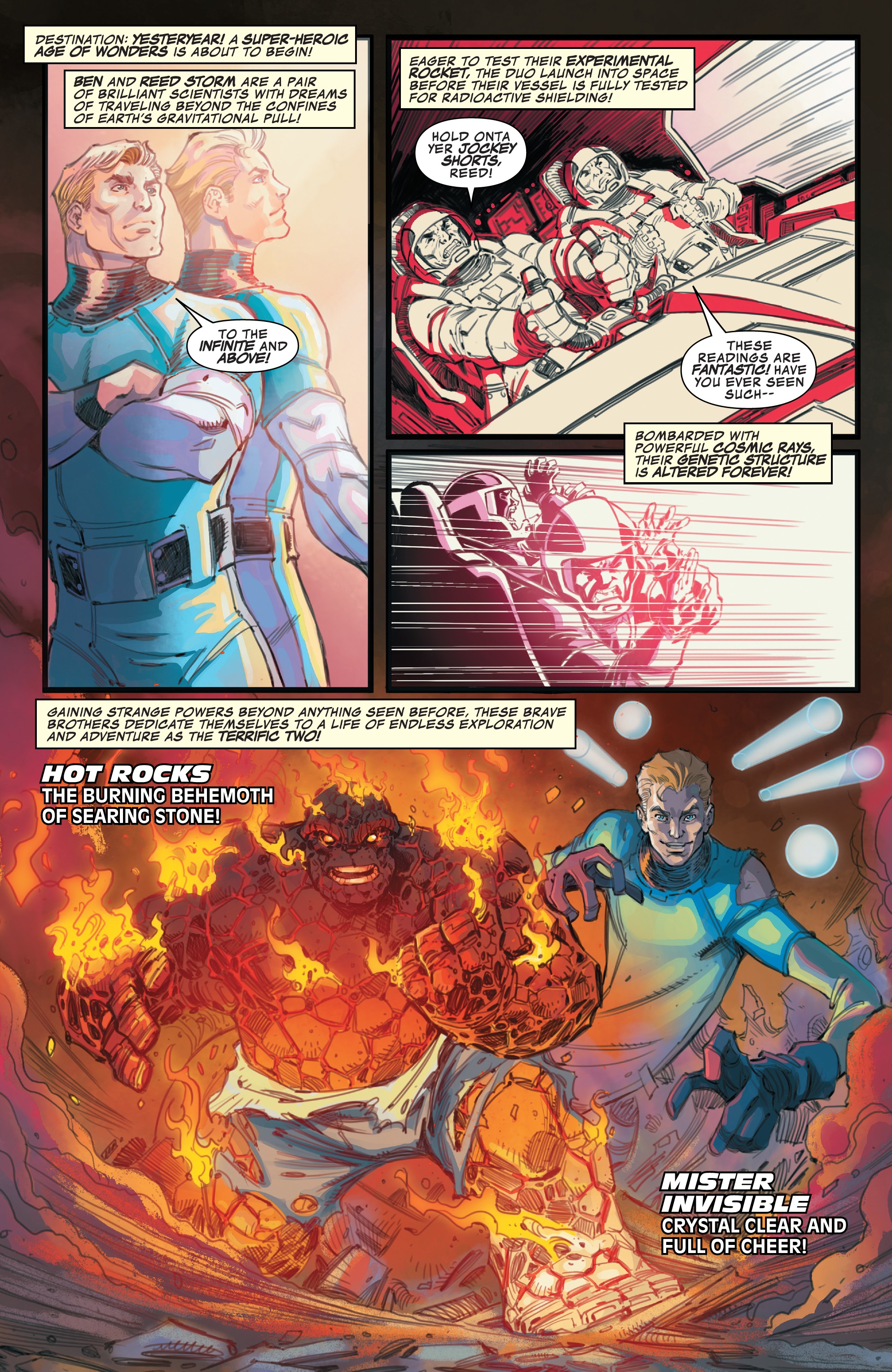 Infinity Wars: Infinity Warps (2018) issue 1 - Page 16