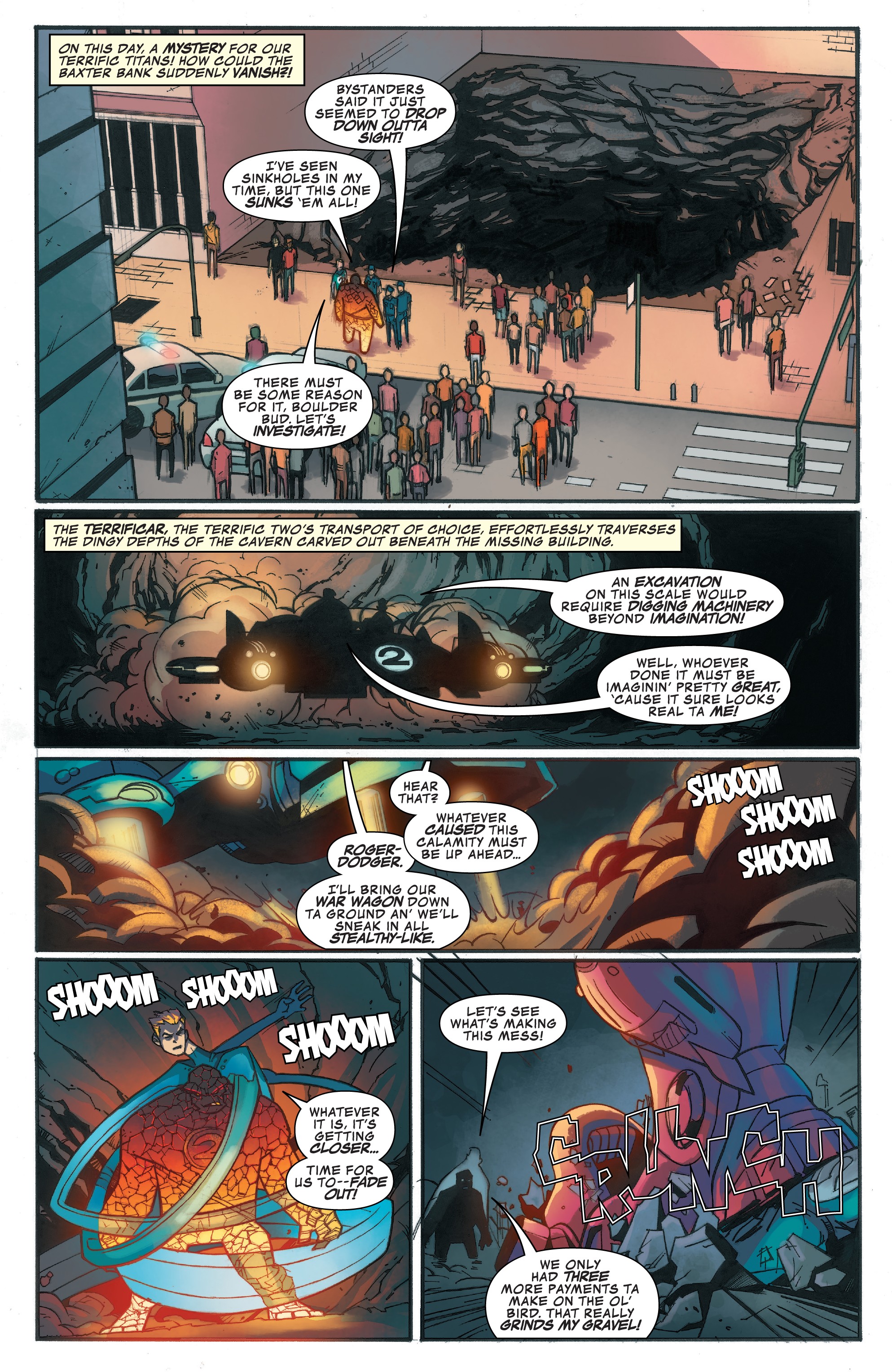 Infinity Wars: Infinity Warps (2018) issue 1 - Page 17