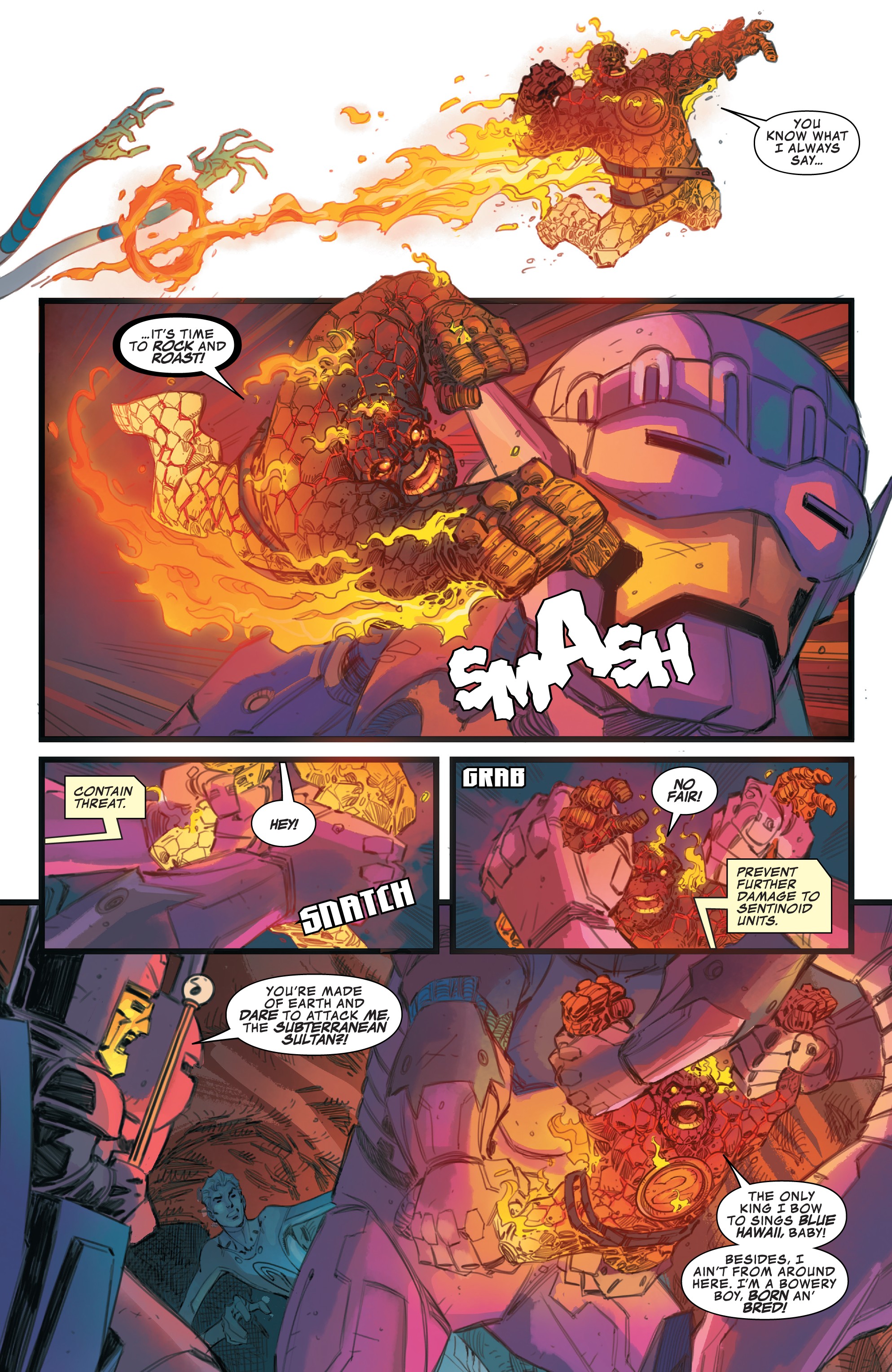 Infinity Wars: Infinity Warps (2018) issue 1 - Page 19